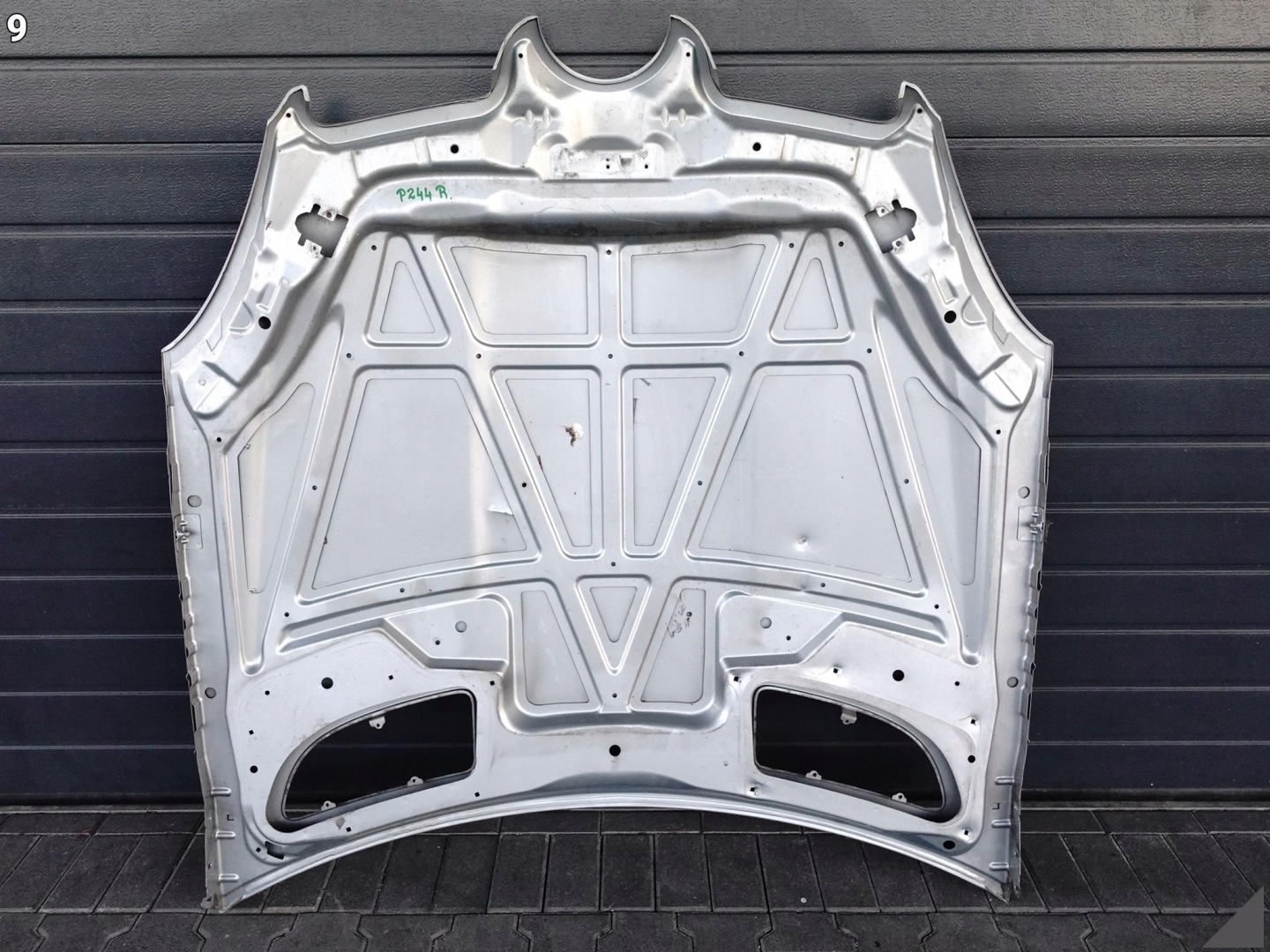Motorhaube Mercedes-Benz SLK-Klasse W171 Bonnet A1718800057 Hood - Thumbnail 10