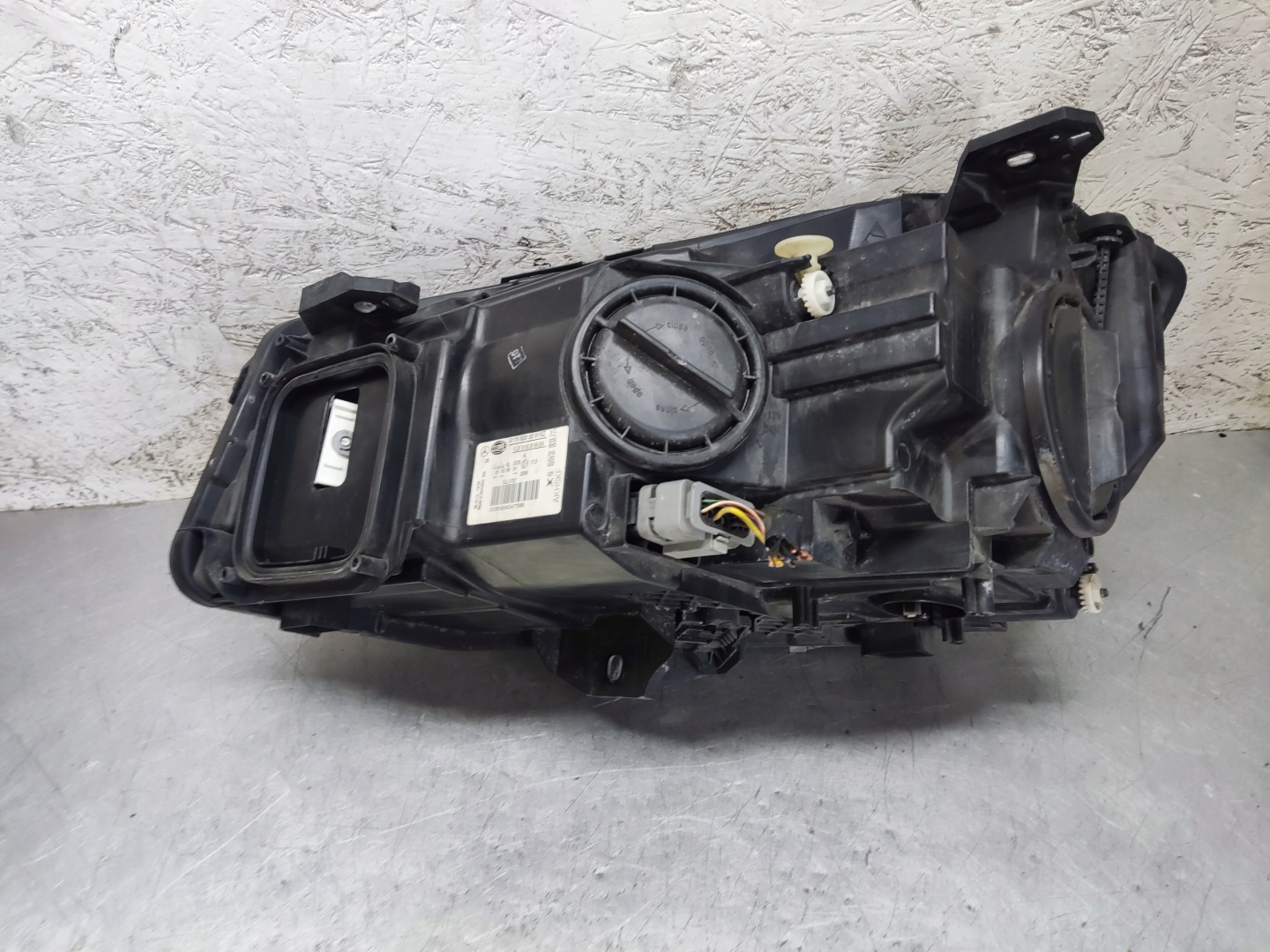 Frontscheinwerfer Mercedes-Benz A-Klasse W176 Bi-Xenon Rechts Headlight - Thumbnail 11