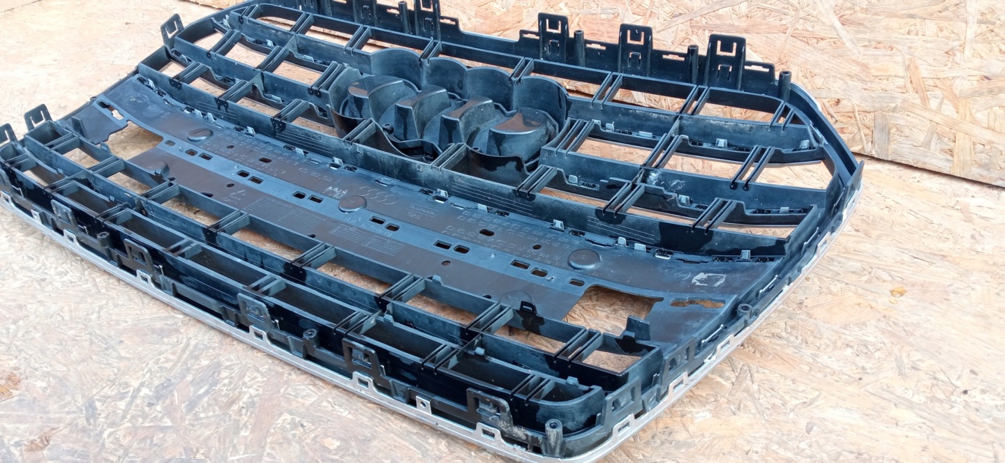 Audi A6 Kühlergrill FRONTGRILL Kühlergitter 4G0853653T - Thumbnail 12