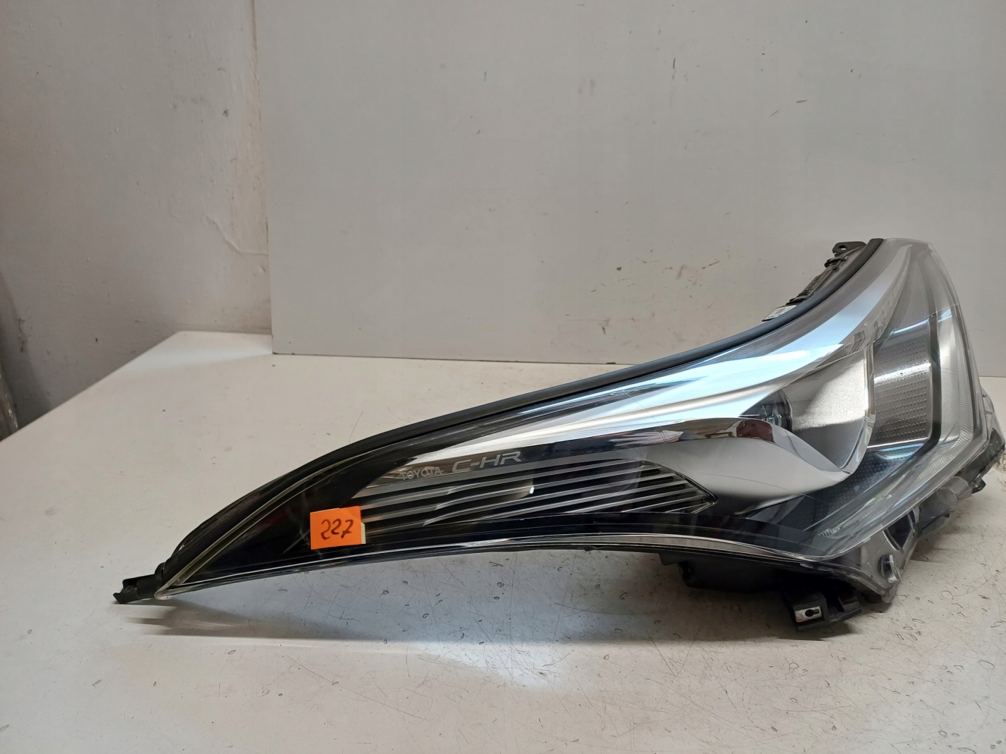 Frontscheinwerfer Toyota C-HR X20 81110F40710 LED Rechts Scheinwerfer Headlight - Thumbnail 3