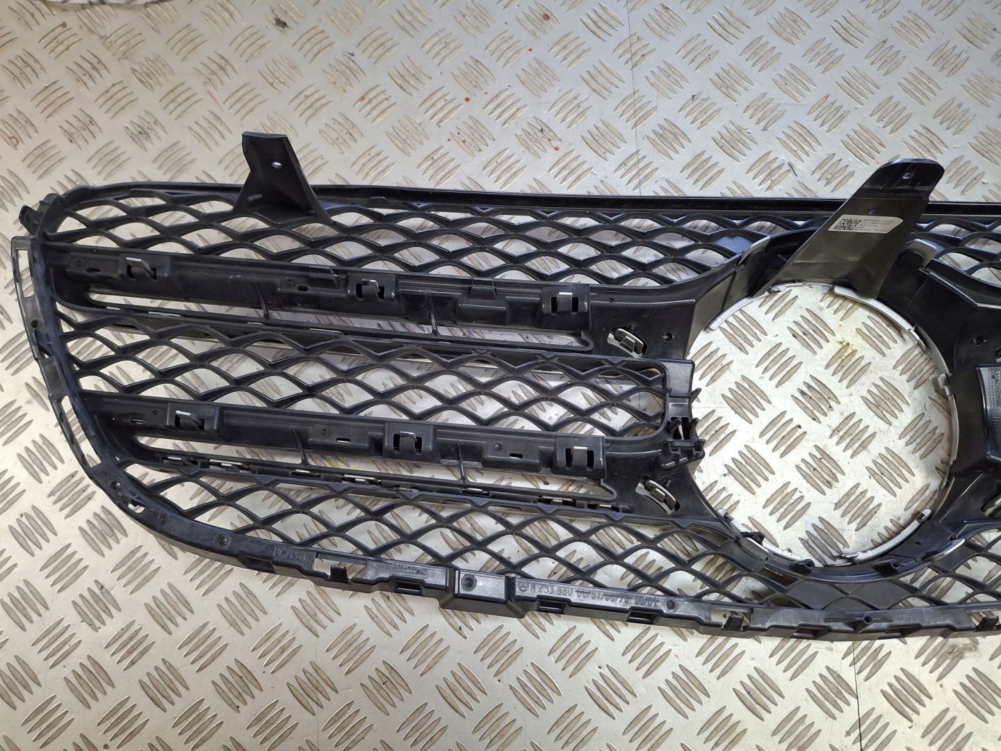 Mercedes-Benz GLC W253 Kühlergrill FRONTGRILL Kühlergitter A2538806676 - Thumbnail 4
