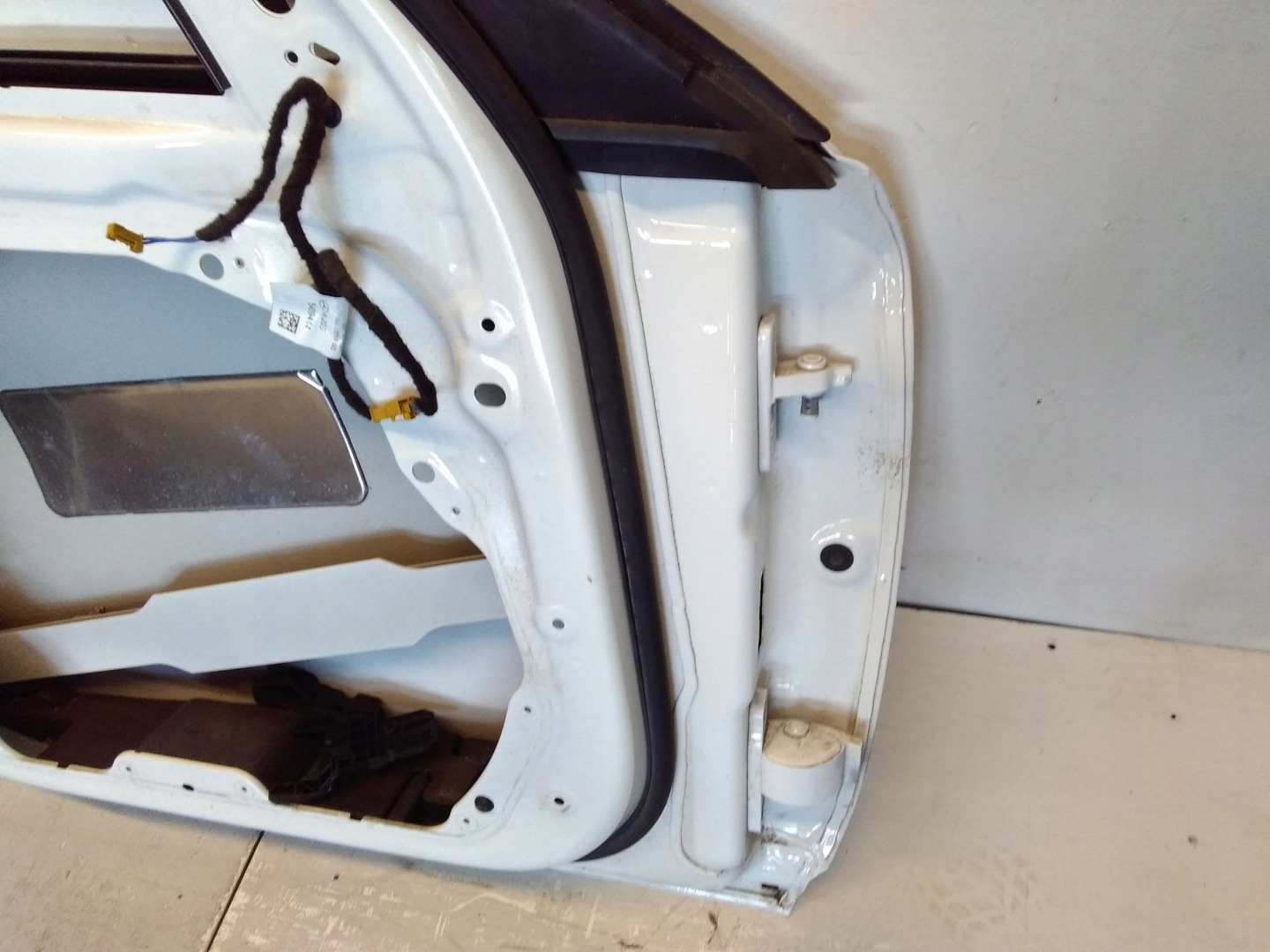 Mercedes-Benz C-Klasse W205 Tür Vorne Links Door Porta Porte - Thumbnail 9
