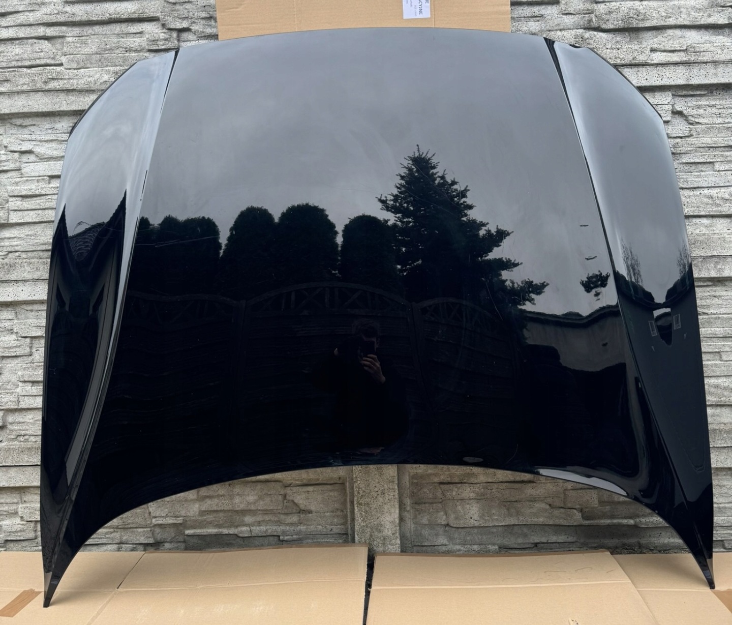 Motorhaube Volvo S60/V60 S60 Bonnet Hood - Thumbnail 1