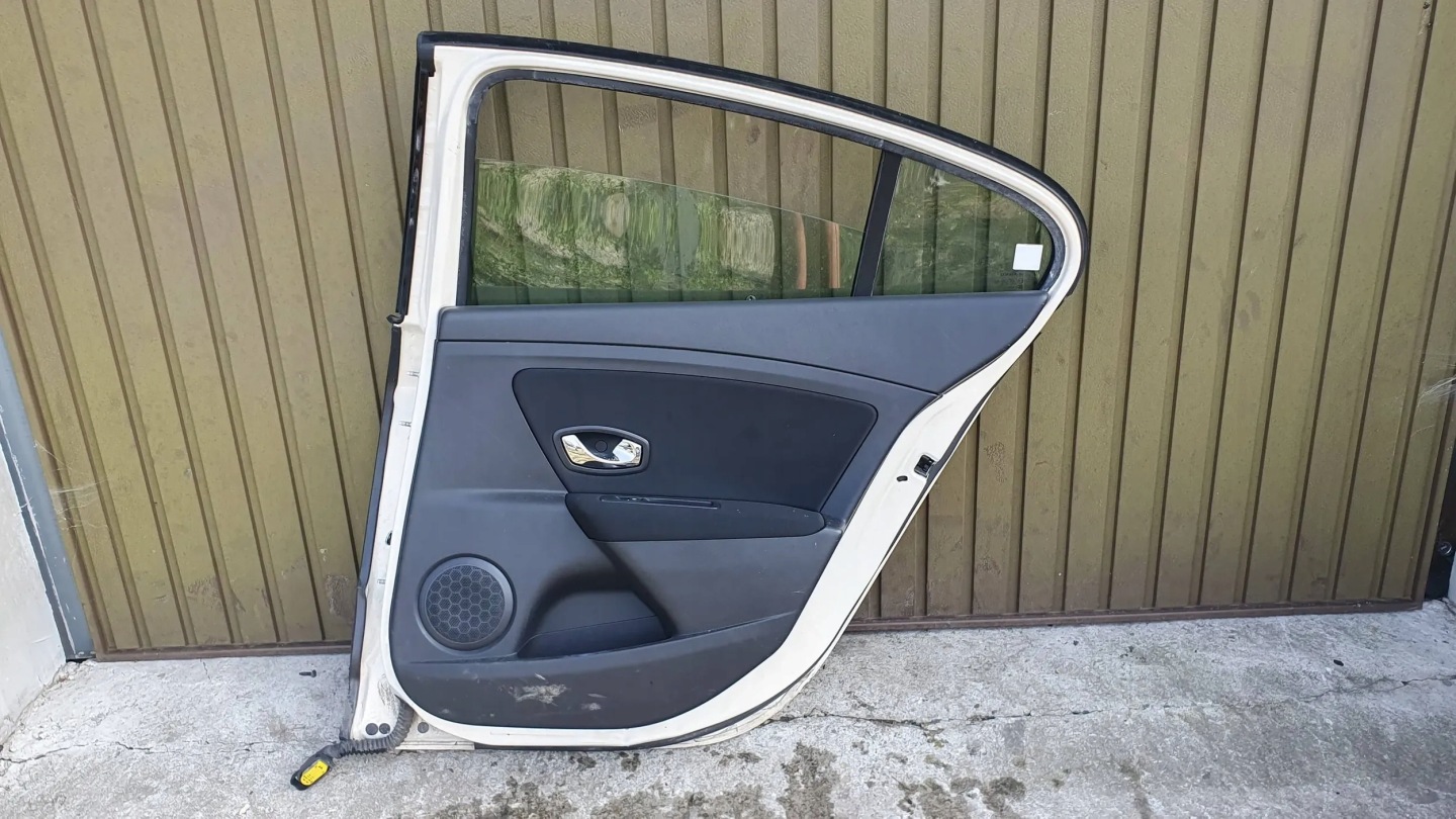 Renault Fluence L30Z Tür Hinten Rechts Door Porta Porte - Thumbnail 9