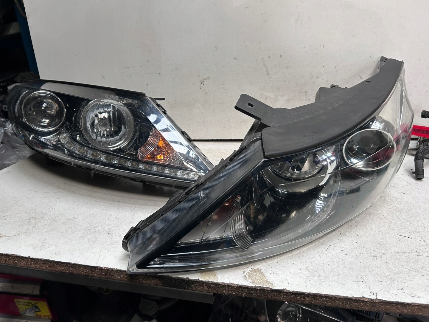 Frontscheinwerfer Kia Sportage JA LED Links Scheinwerfer Headlight - Thumbnail 1