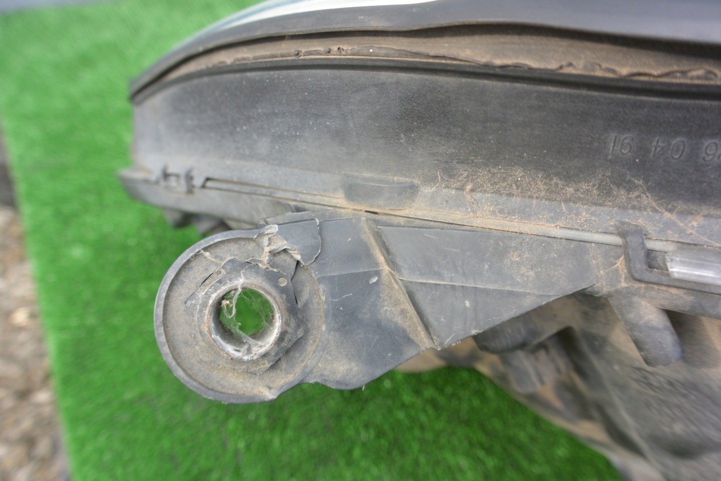 Frontscheinwerfer Mercedes-Benz M-Klasse W164 A1648260391 Xenon Links Headlight - Thumbnail 6