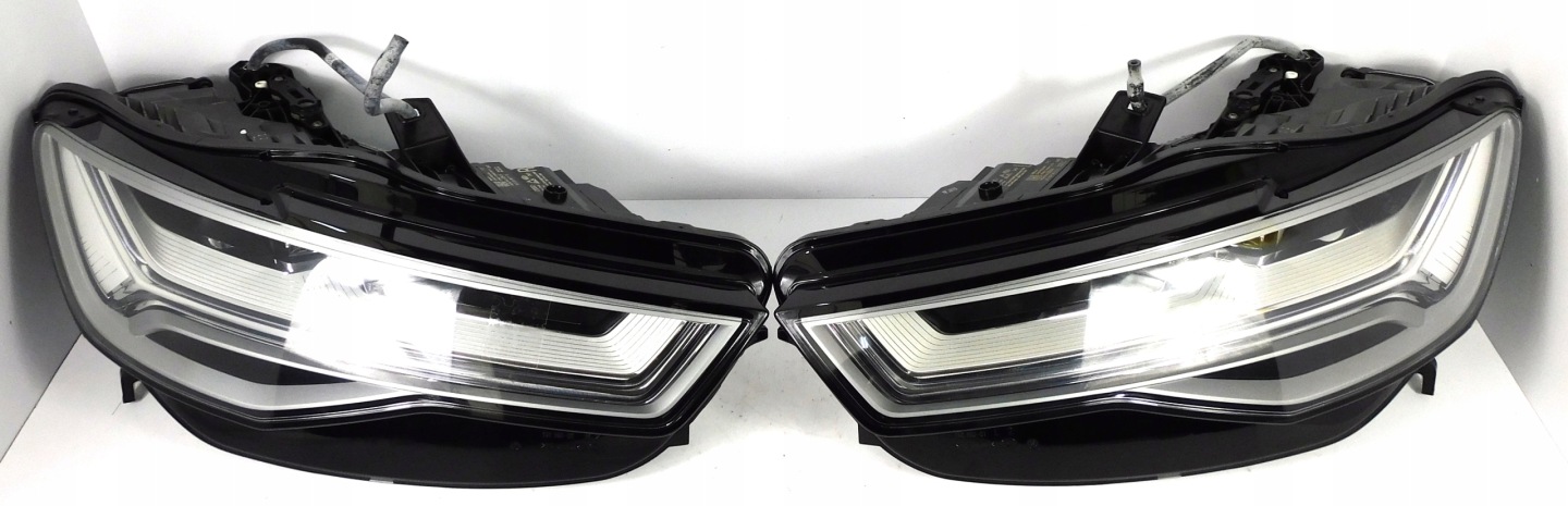 Frontscheinwerfer Audi A6 4G0941033H Facelift LED Links Scheinwerfer Headlight - Thumbnail 5