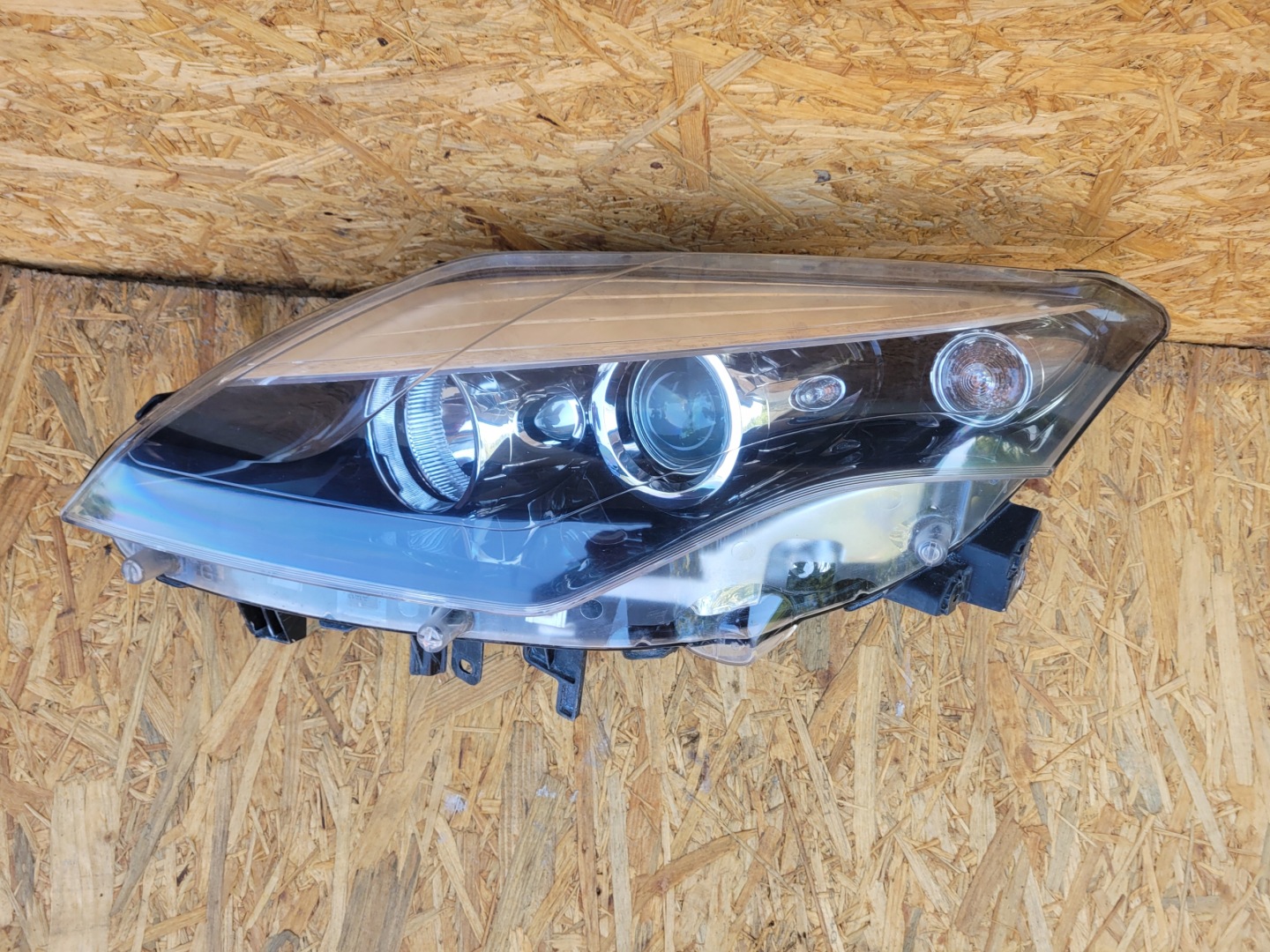 Frontscheinwerfer Renault Laguna BG LED Links Scheinwerfer Headlight - Thumbnail 1