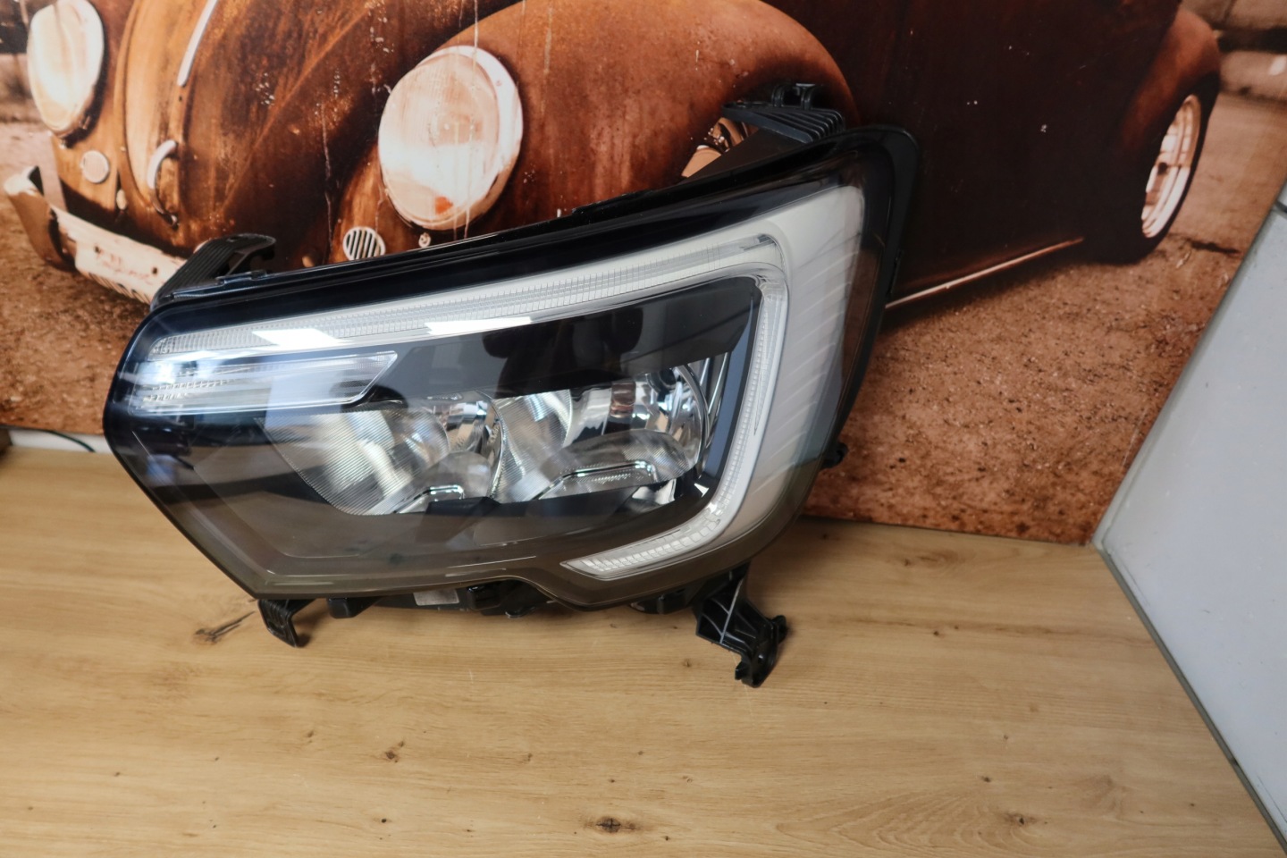 Frontscheinwerfer Renault Master II 260105567 LED Links Scheinwerfer Headlight - Thumbnail 8