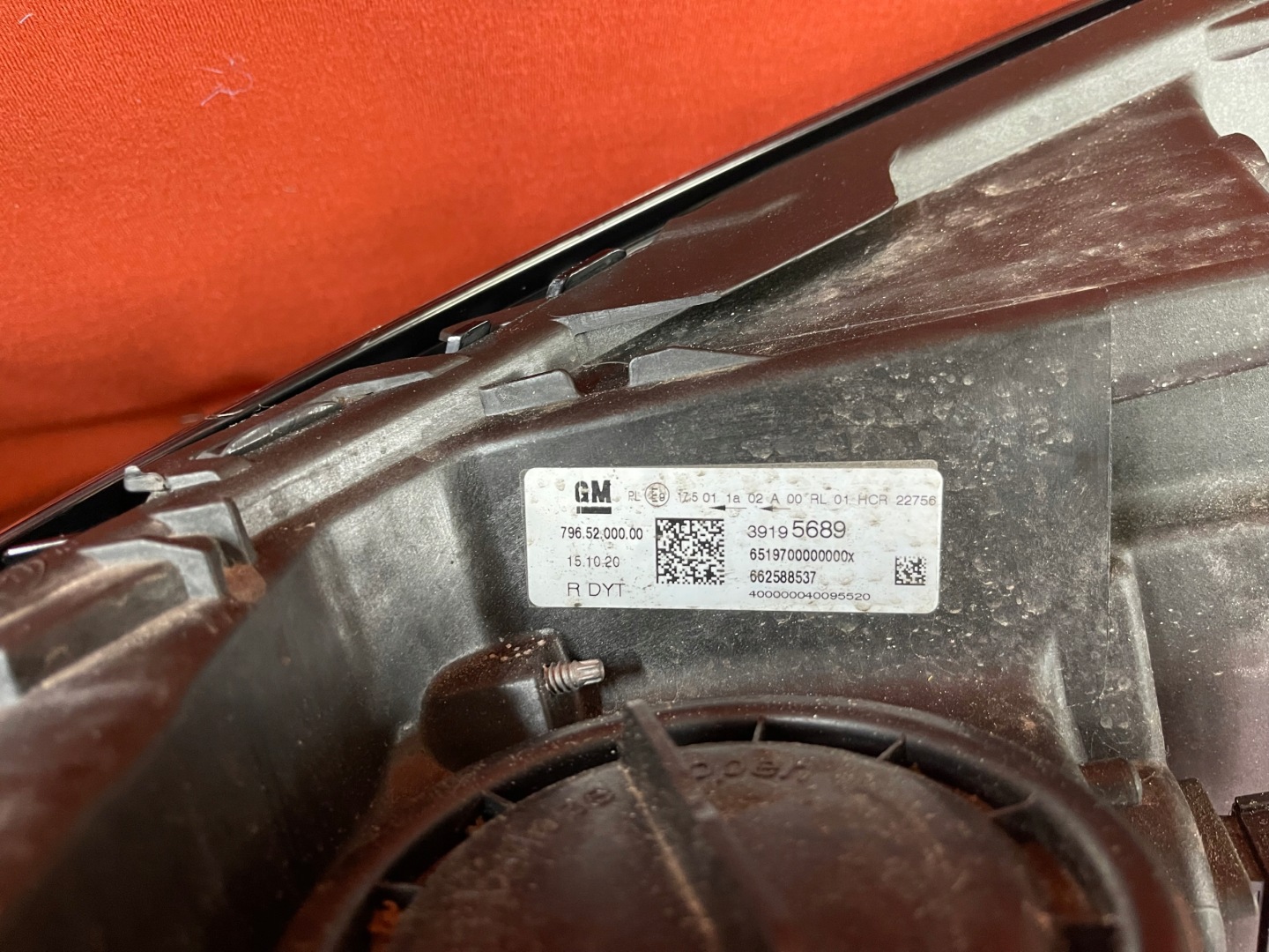 Frontscheinwerfer Opel Astra Facelift LED Links Scheinwerfer Headlight - Thumbnail 7