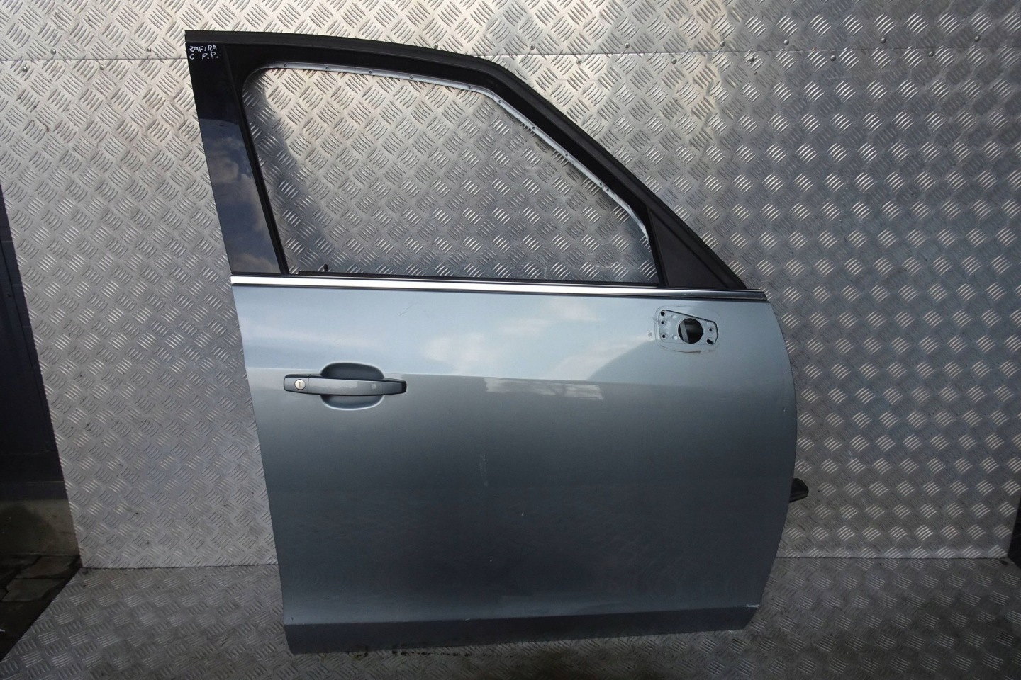 Opel Zafira Tür Vorne Rechts Door Porta Porte - Thumbnail 1