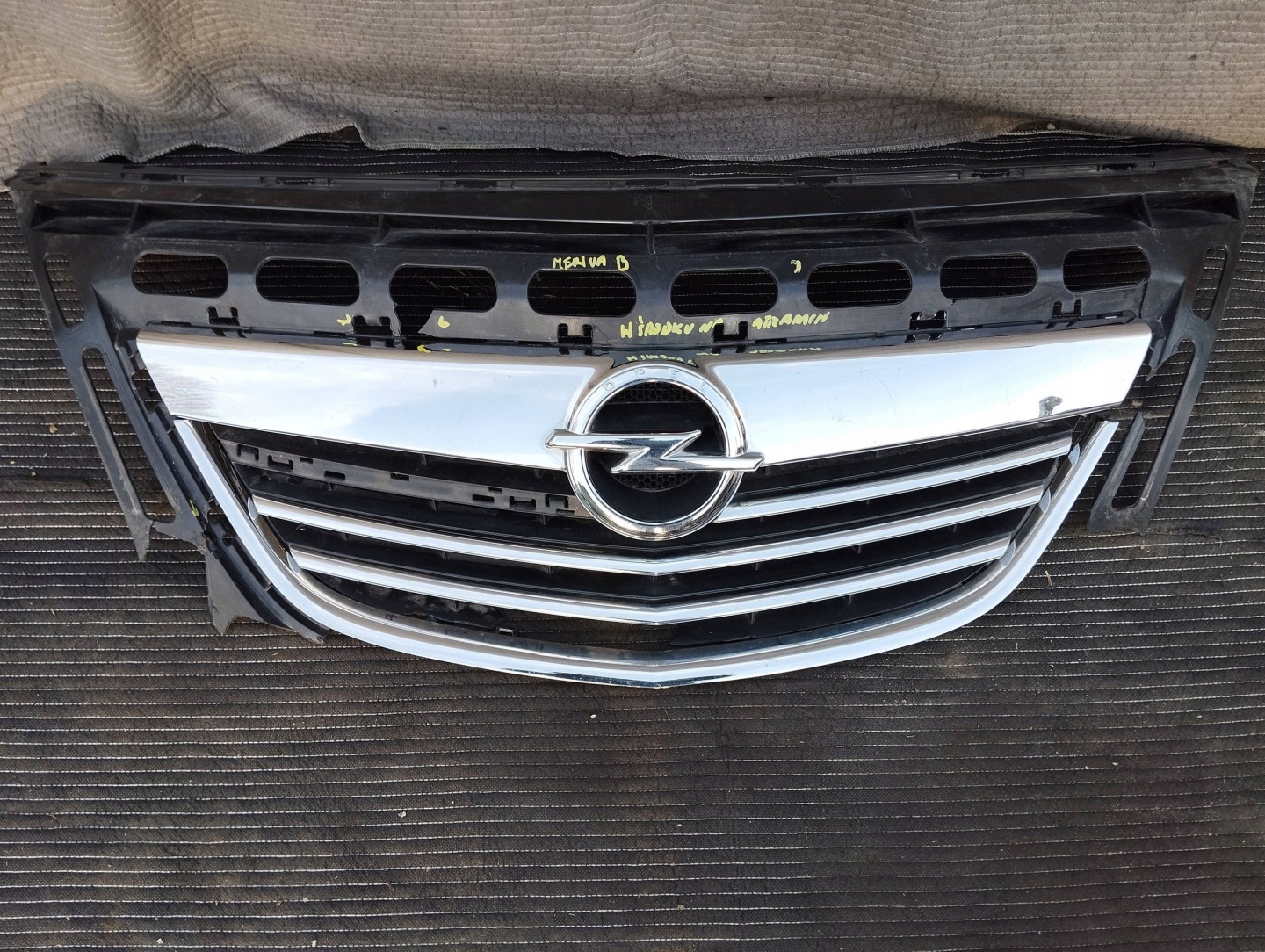 Opel Meriva S10 Kühlergrill FRONTGRILL Kühlergitter 13267726 - Thumbnail 1