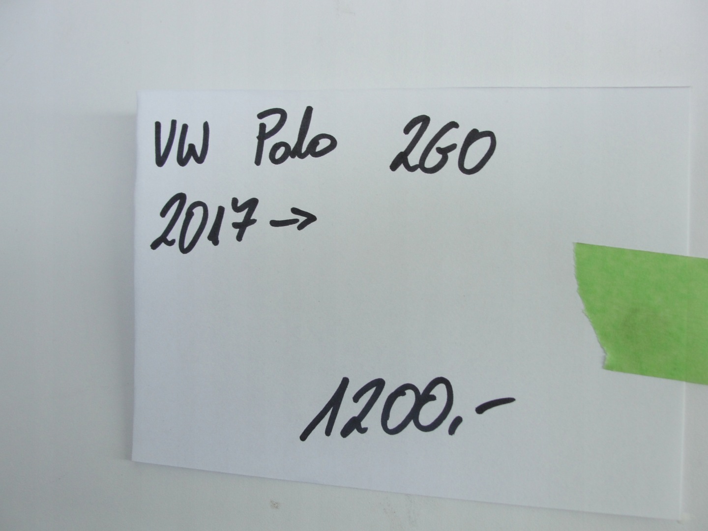 Motorhaube VW Polo III Bonnet Hood - Thumbnail 8