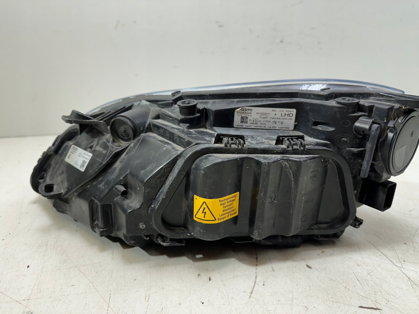 Frontscheinwerfer Volvo S40/S50/V40/V50 V40 31283333I Xenon Rechts Headlight - Thumbnail 11