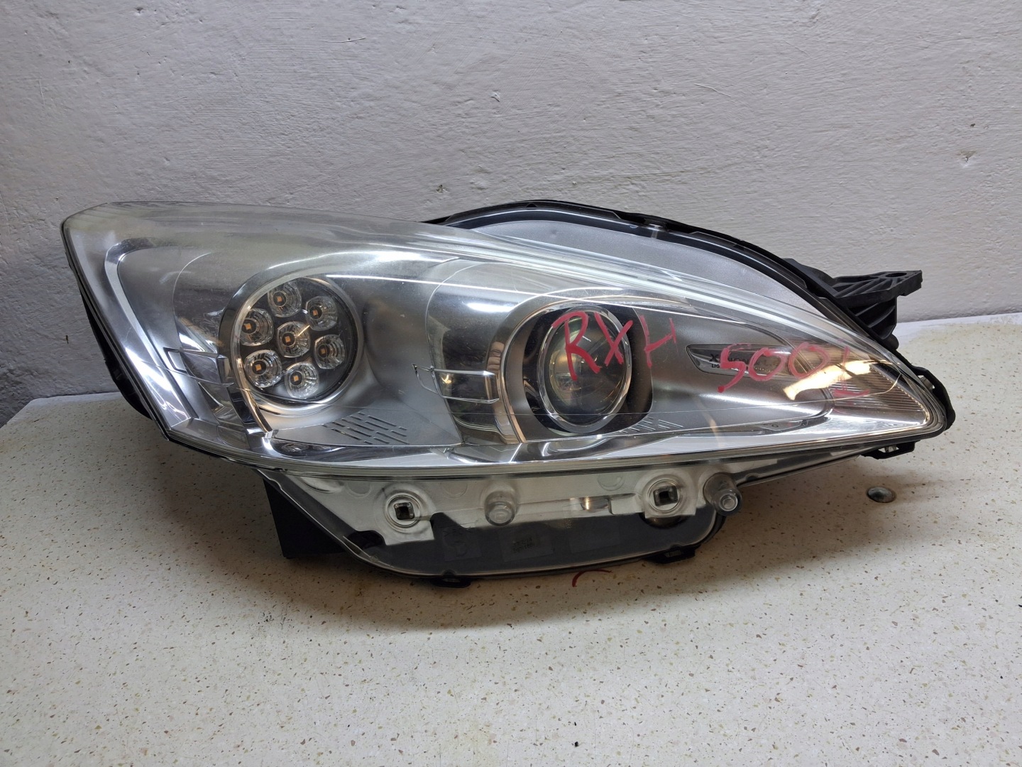 Frontscheinwerfer Peugeot 508 F 9676591480 Bi-Xenon Links Scheinwerfer Headlight - Thumbnail 10