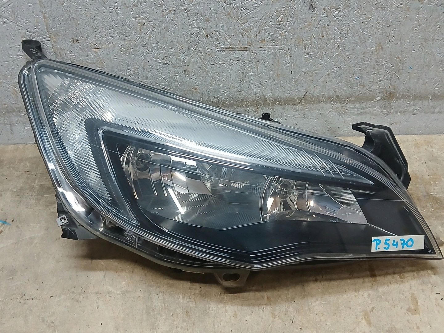Frontscheinwerfer Opel Astra 13371596 LED Rechts Scheinwerfer Headlight - Thumbnail 1