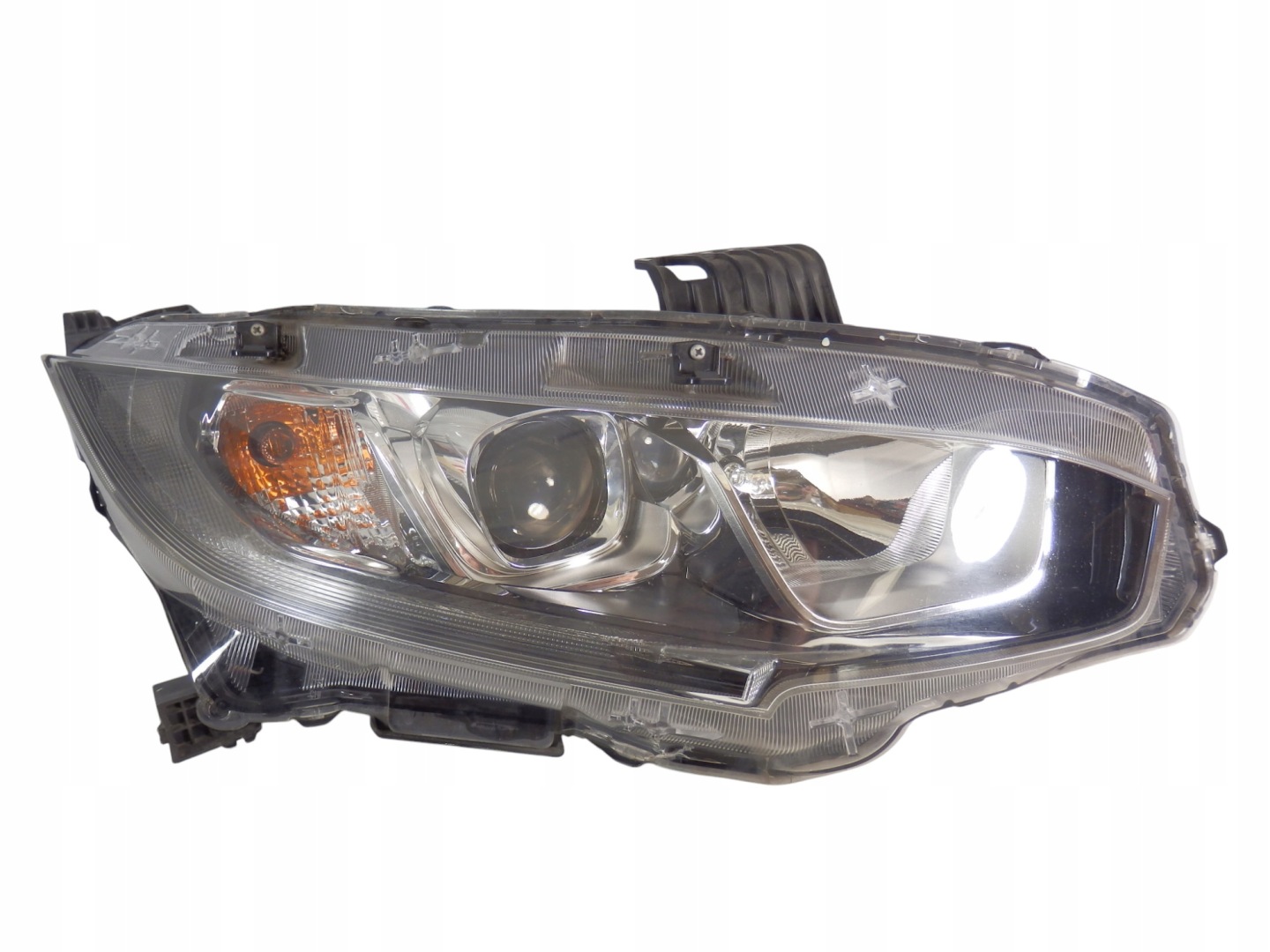 Frontscheinwerfer Honda Civic X FC LED Rechts Scheinwerfer Headlight - Thumbnail 1