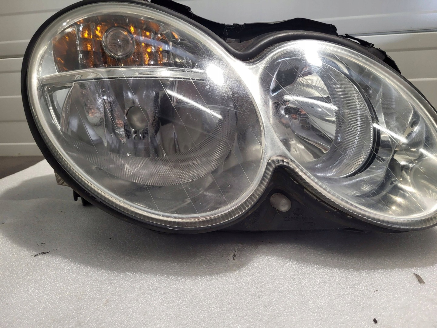 Frontscheinwerfer Mercedes-Benz CLK-Klasse W209 LED Links Scheinwerfer Headlight - Thumbnail 5