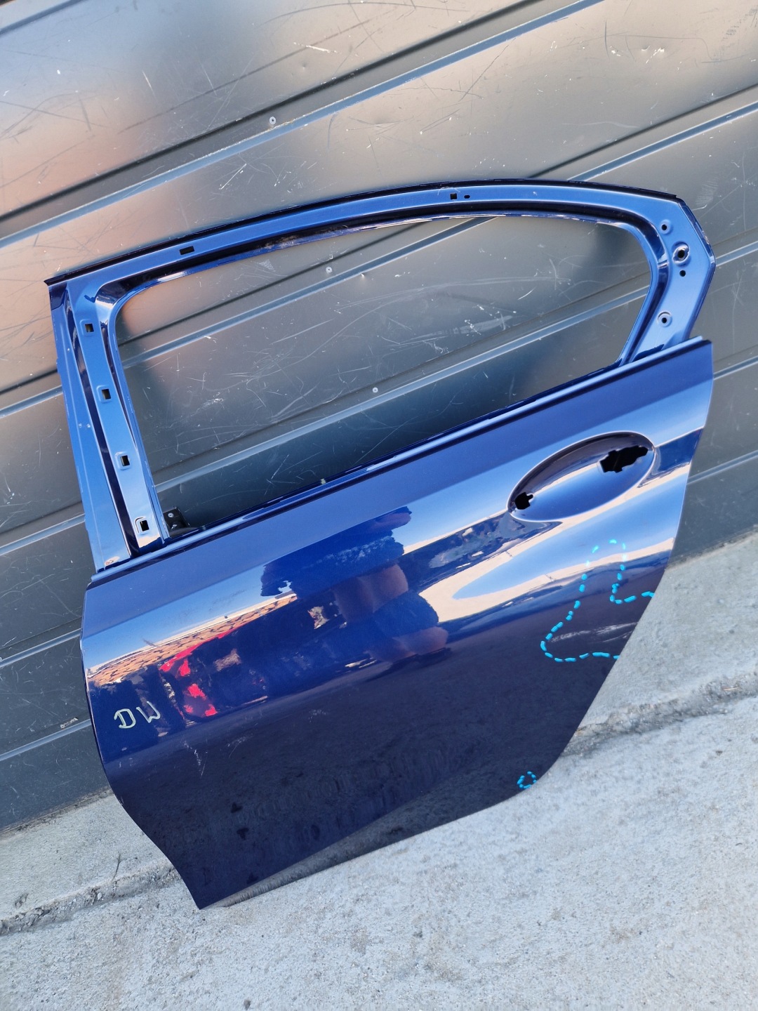 BMW 3 G20 Tür Hinten Links Limousine Door Porta Porte - Thumbnail 1