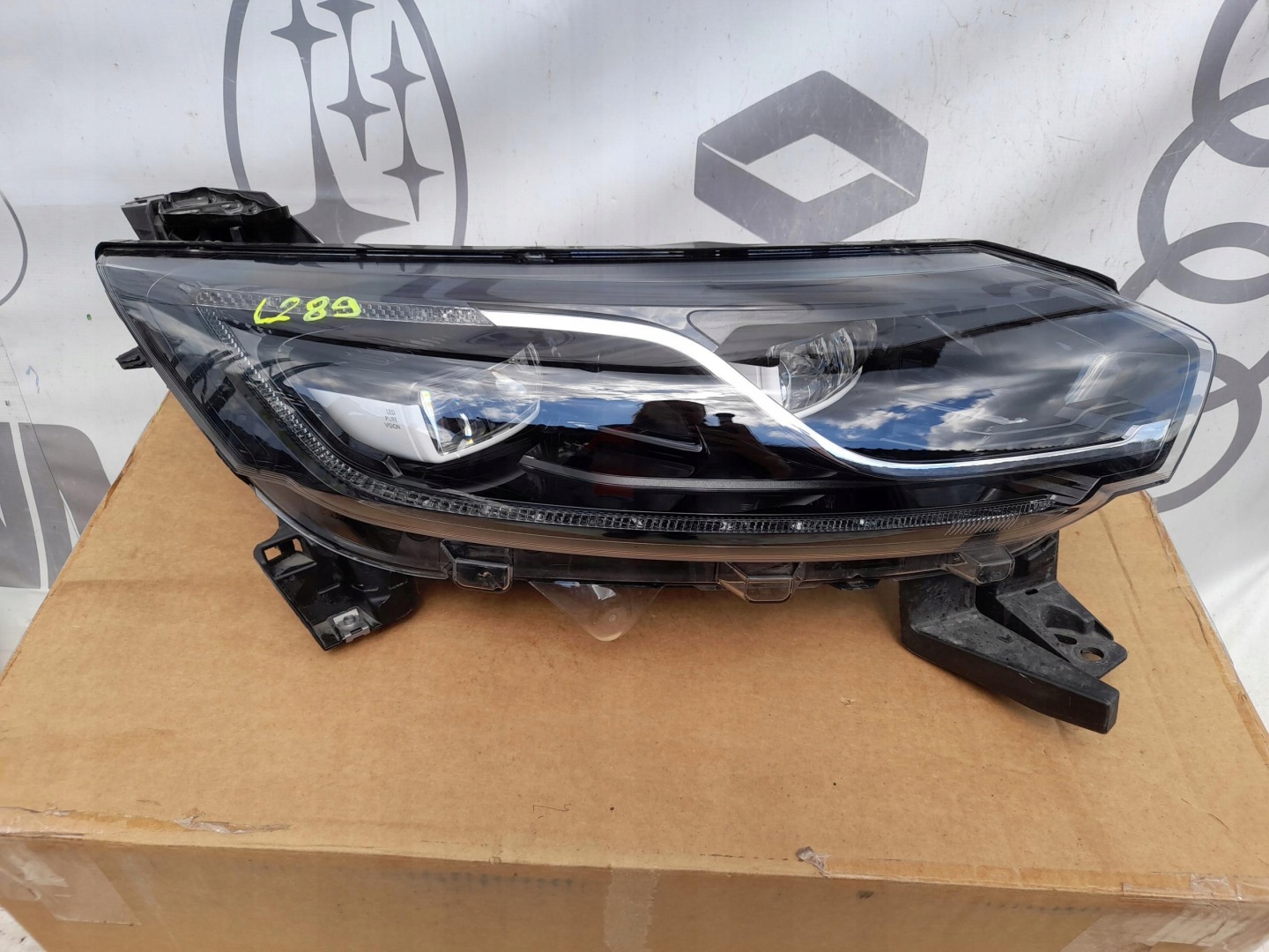 Frontscheinwerfer Renault Espace RHN LED Rechts Scheinwerfer Headlight - Thumbnail 1