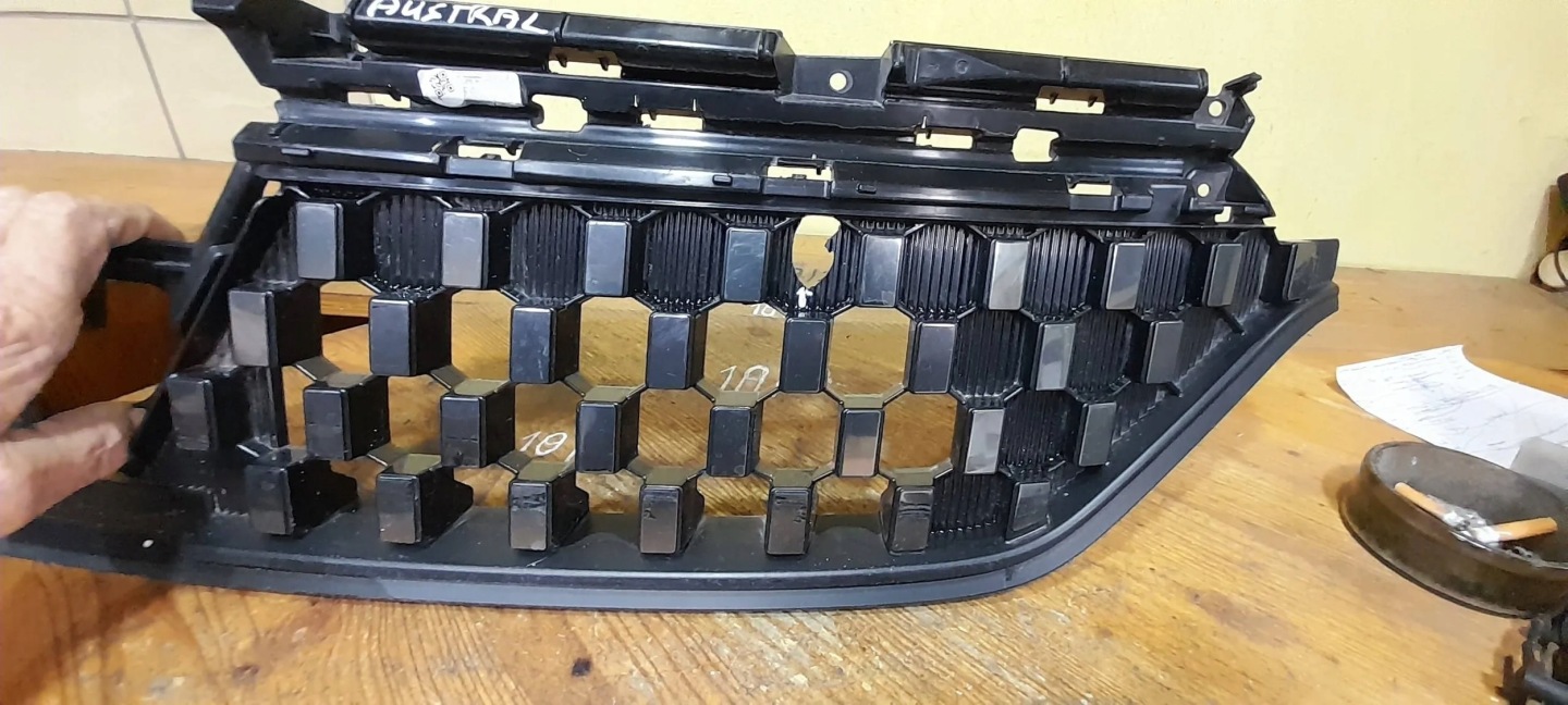 Renault Austral RHN Kühlergrill FRONTGRILL Kühlergitter - Thumbnail 9