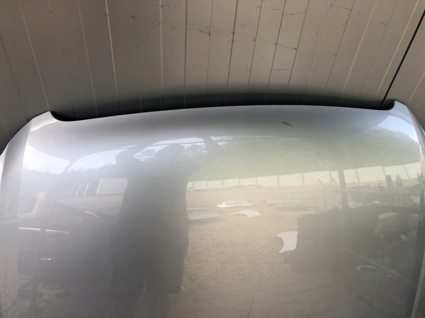 Motorhaube Audi A8 Bonnet Hood - Thumbnail 5
