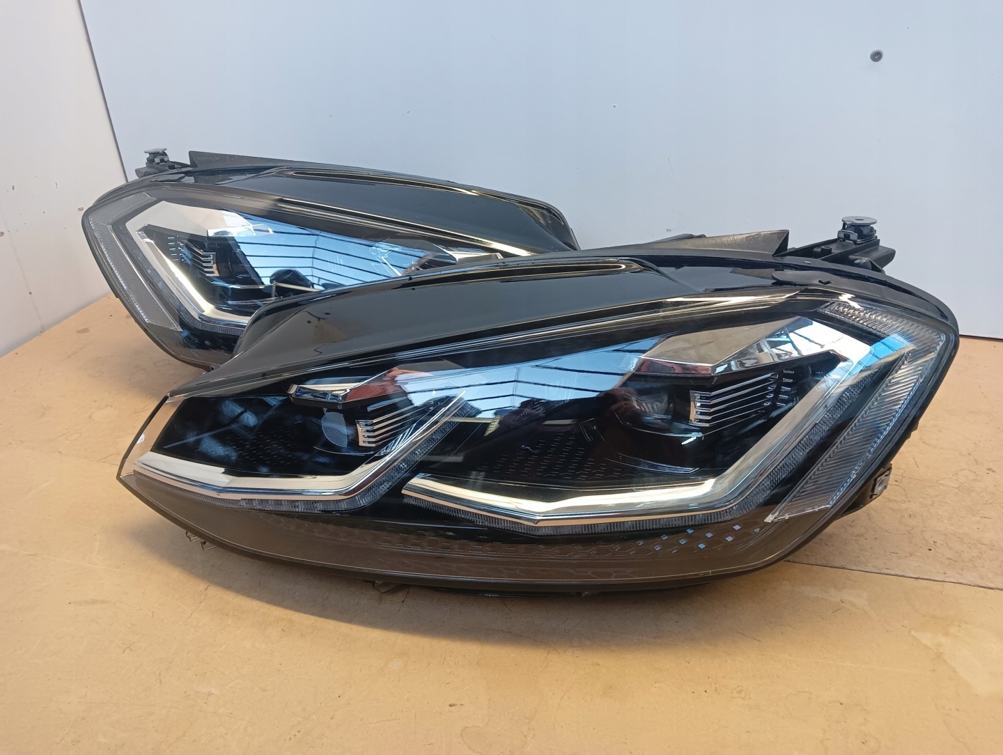 Frontscheinwerfer VW Golf V 5G1941082 Facelift LED Links Scheinwerfer Headlight - Thumbnail 13