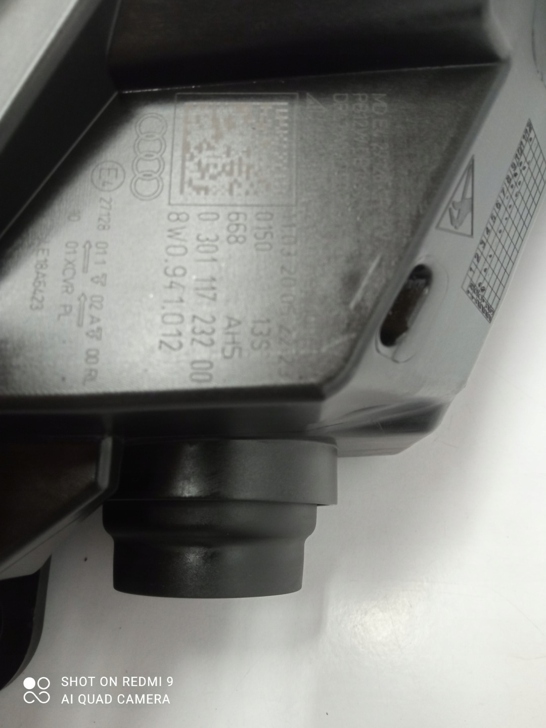 Frontscheinwerfer Audi A4 B9 8W0941012 Facelift LED Links Scheinwerfer Headlight - Thumbnail 6