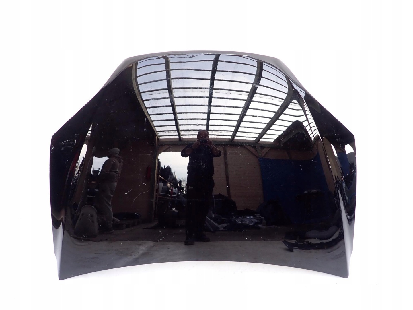 Motorhaube Tesla Model X 004 Bonnet Hood - Thumbnail 1