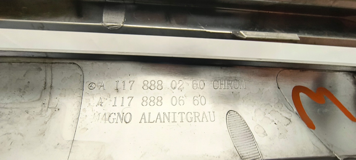 Mercedes-Benz CLA C118 Kühlergrill FRONTGRILL Kühlergitter A1178880660 - Thumbnail 11