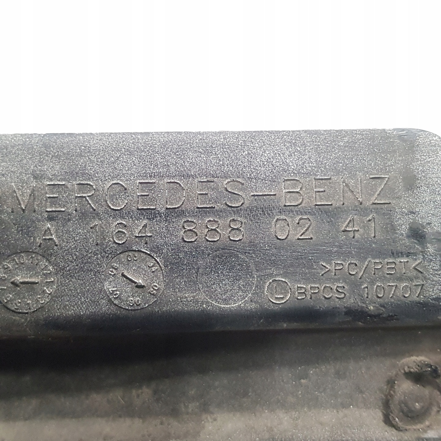 Mercedes-Benz M-Klasse W164 Kühlergrill FRONTGRILL Kühlergitter A1648880241 - Thumbnail 9