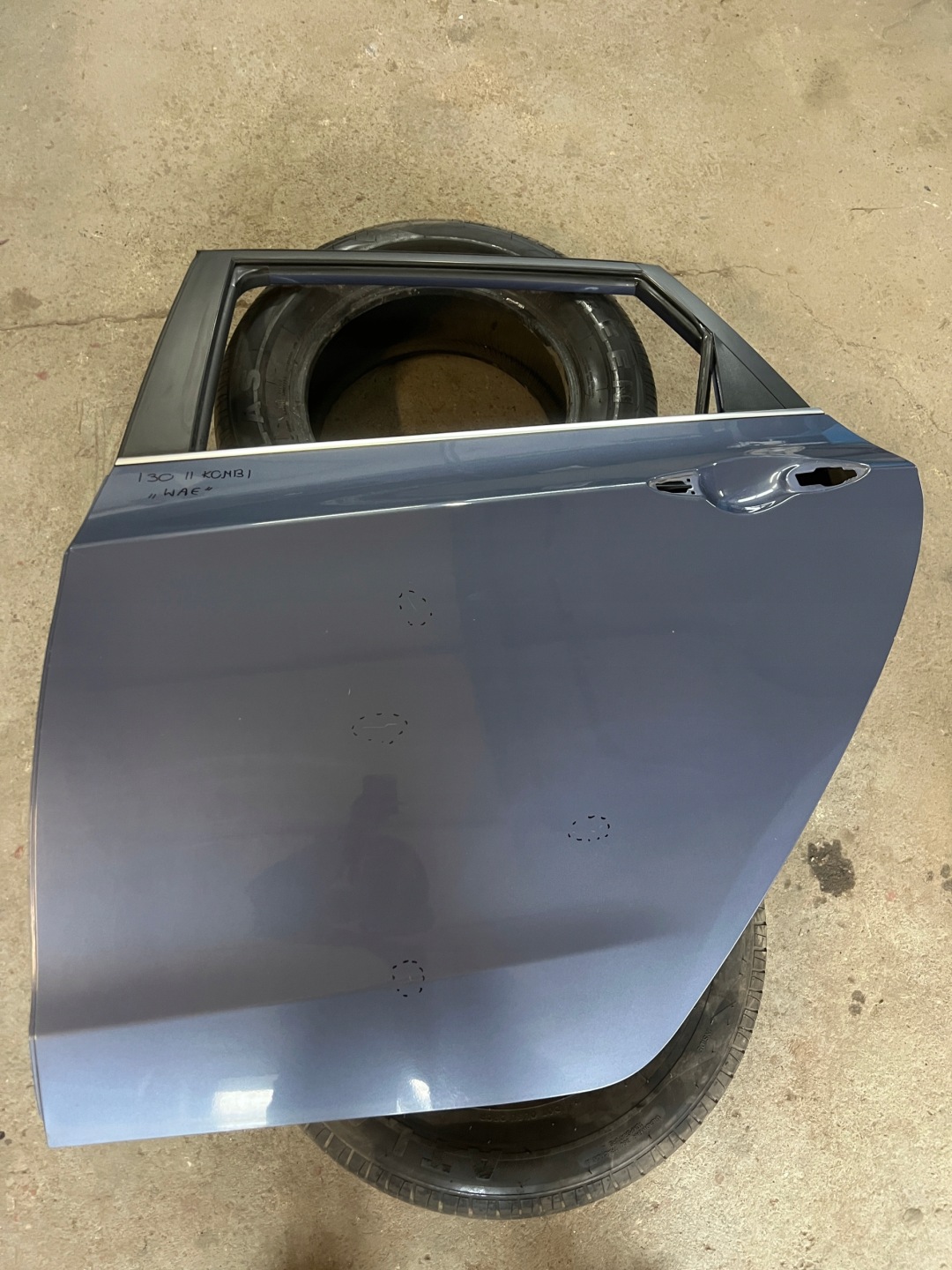 Hyundai i30 FDH Tür Hinten Links Kombi Door Porta Porte - Thumbnail 1
