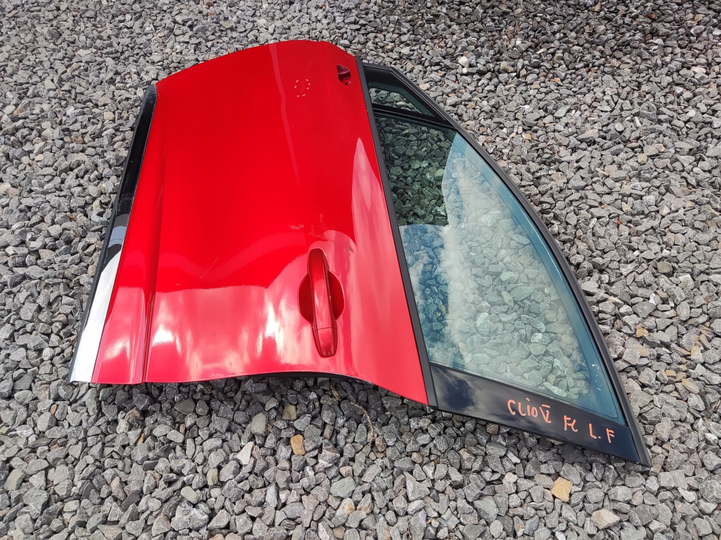 Renault Clio X98 Tür Vorne Links Door 20242025LIR Porta Porte - Thumbnail 5
