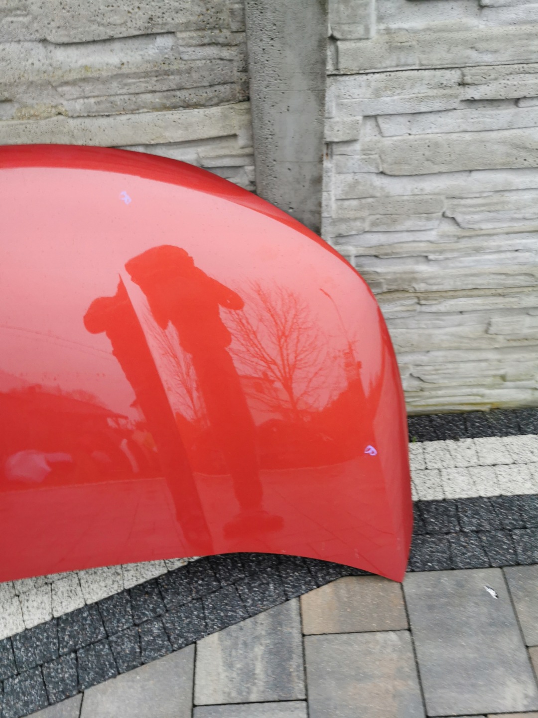 Motorhaube Citroen DS4 Bonnet 9822719780 Hood - Thumbnail 4
