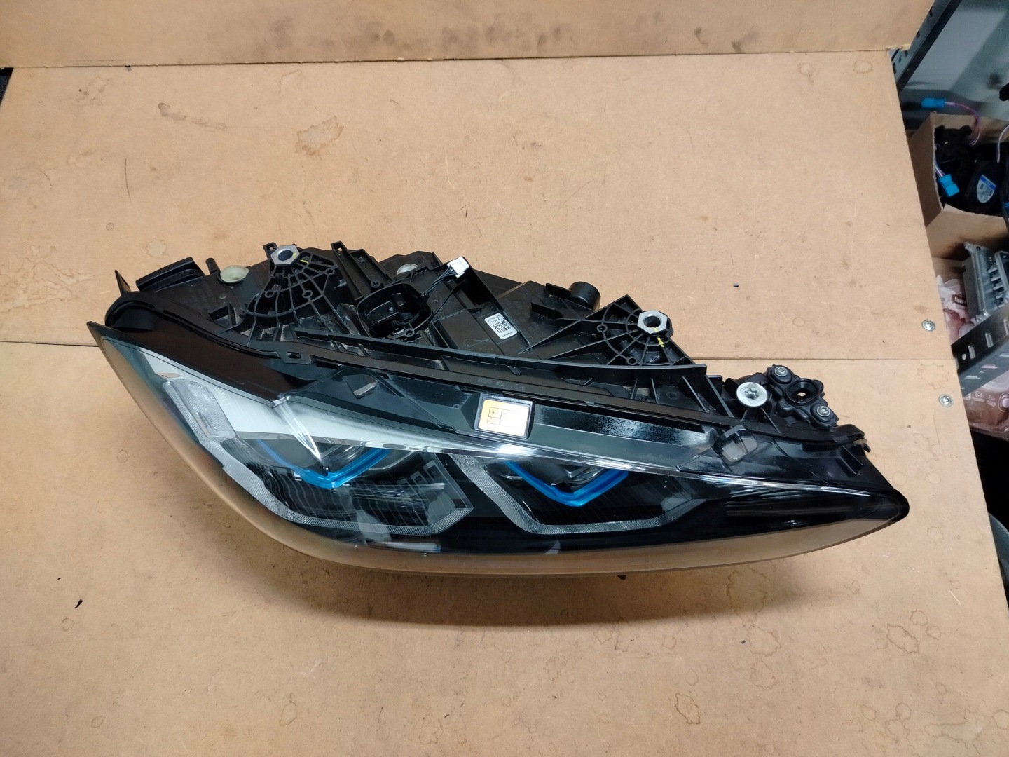 Frontscheinwerfer BMW 4 G26 5A19367 Laser Links Scheinwerfer Headlight - Thumbnail 8