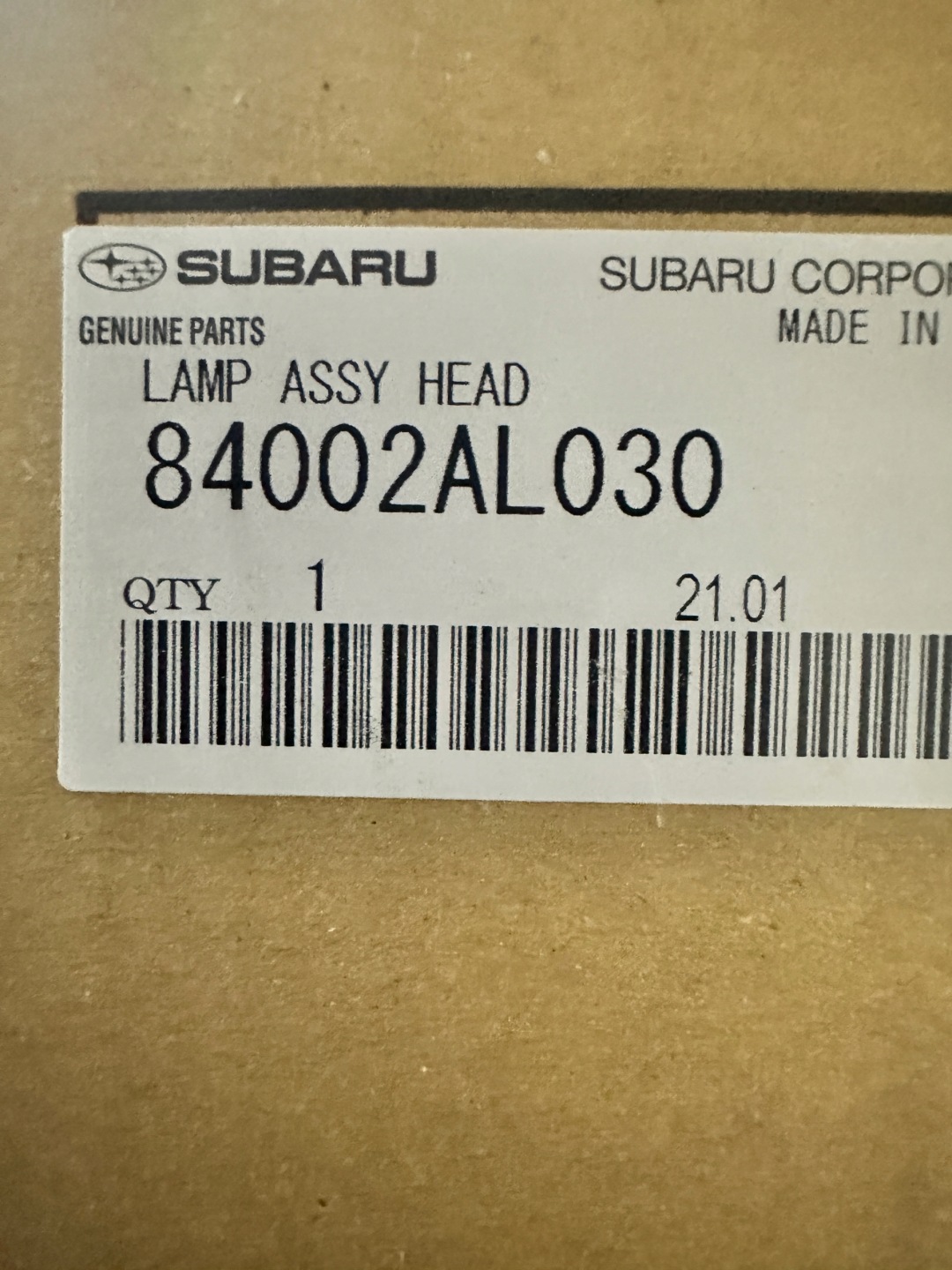 Frontscheinwerfer Subaru Outback BM 84002AL030 LED Links Scheinwerfer Headlight - Thumbnail 10