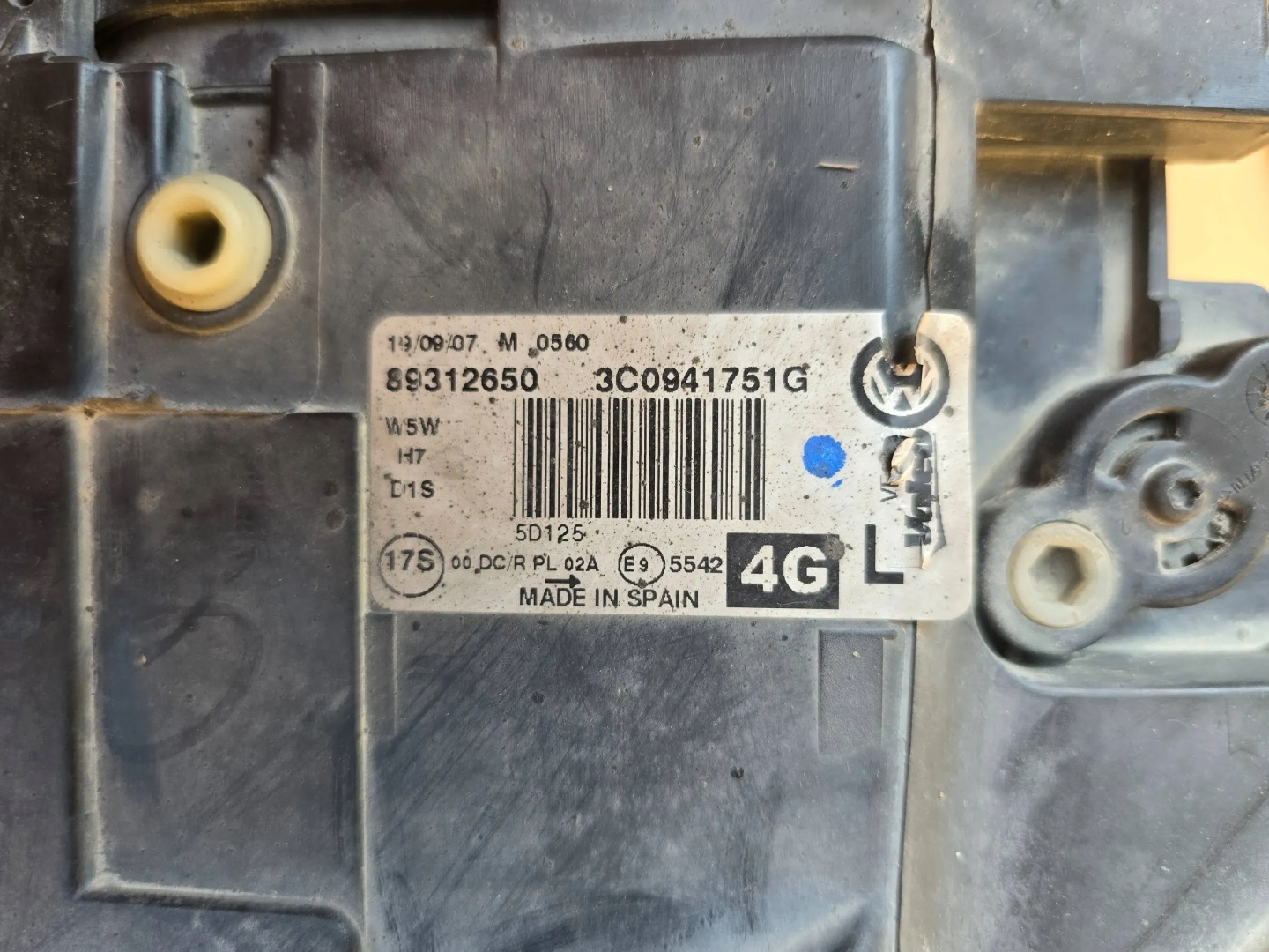Frontscheinwerfer VW Passat 3C0 3C0941751G Xenon Links Scheinwerfer Headlight - Thumbnail 6