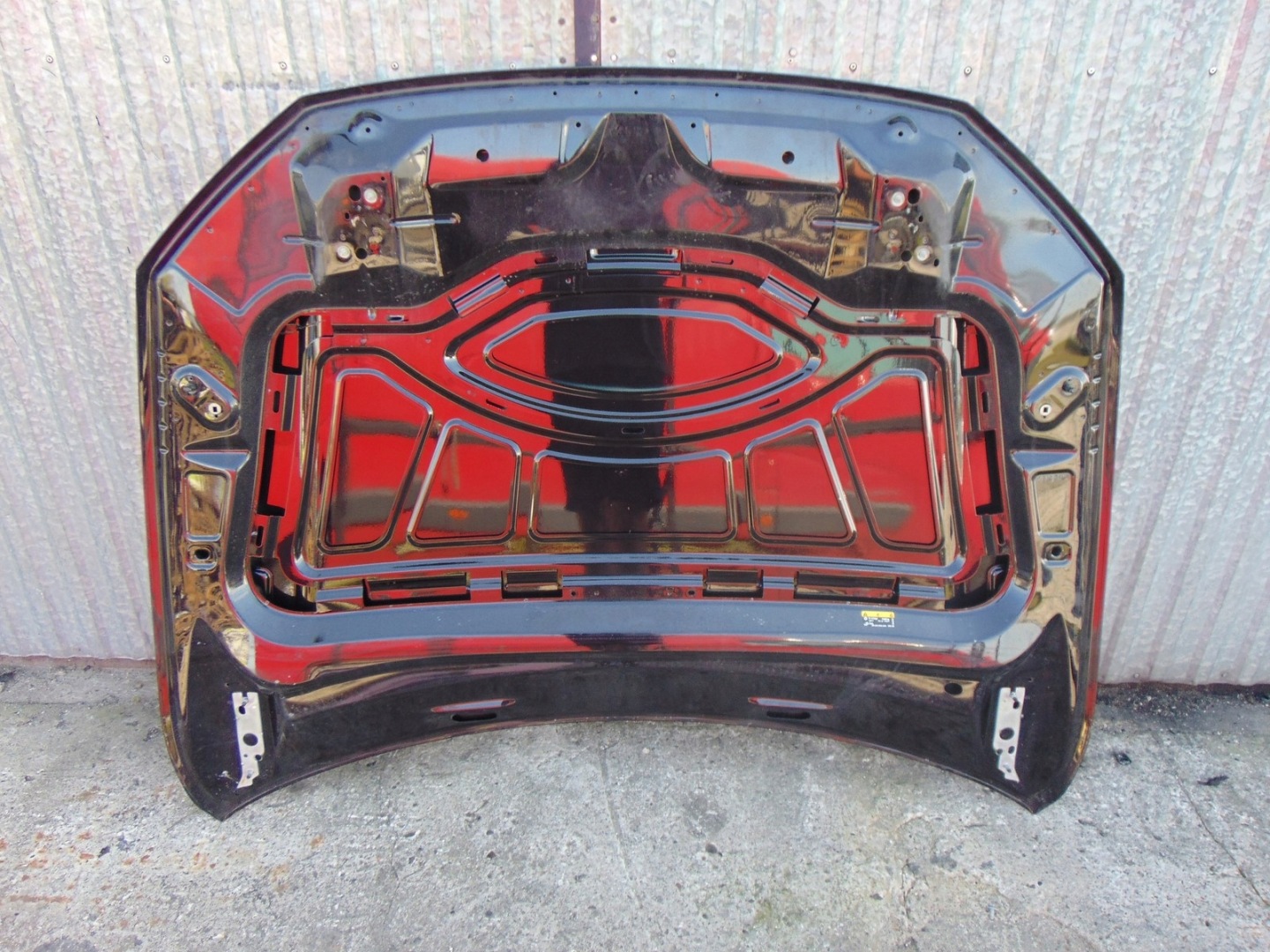 Motorhaube VW Touareg I Bonnet Hood - Thumbnail 10