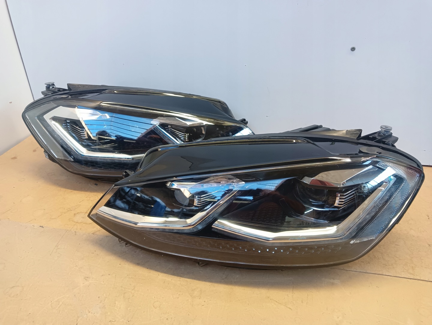 Frontscheinwerfer VW Golf V 5G1941082 Facelift LED Links Scheinwerfer Headlight - Thumbnail 1