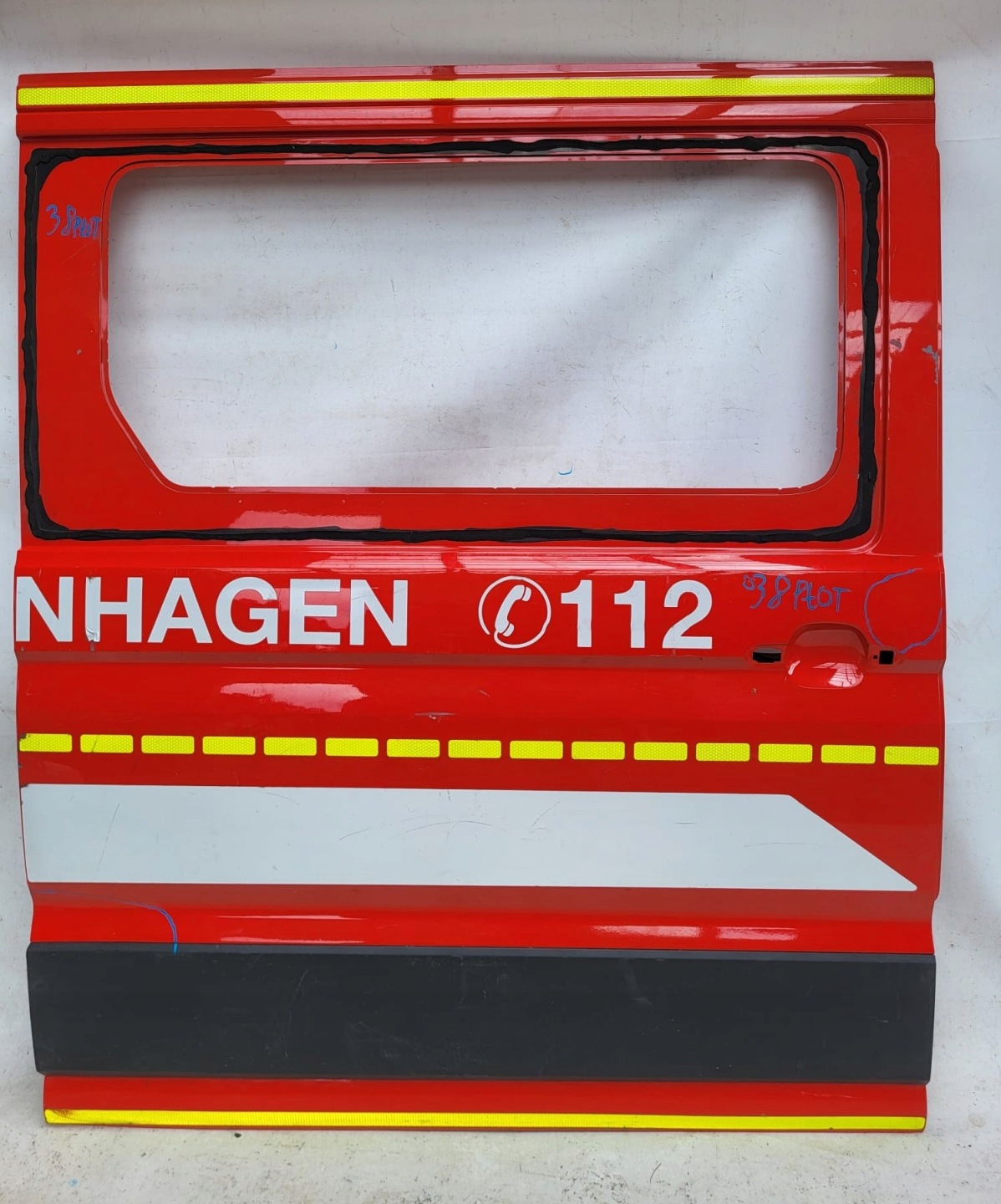 VW Crafter Tür Vorne Rechts Door Porta Porte - Thumbnail 12