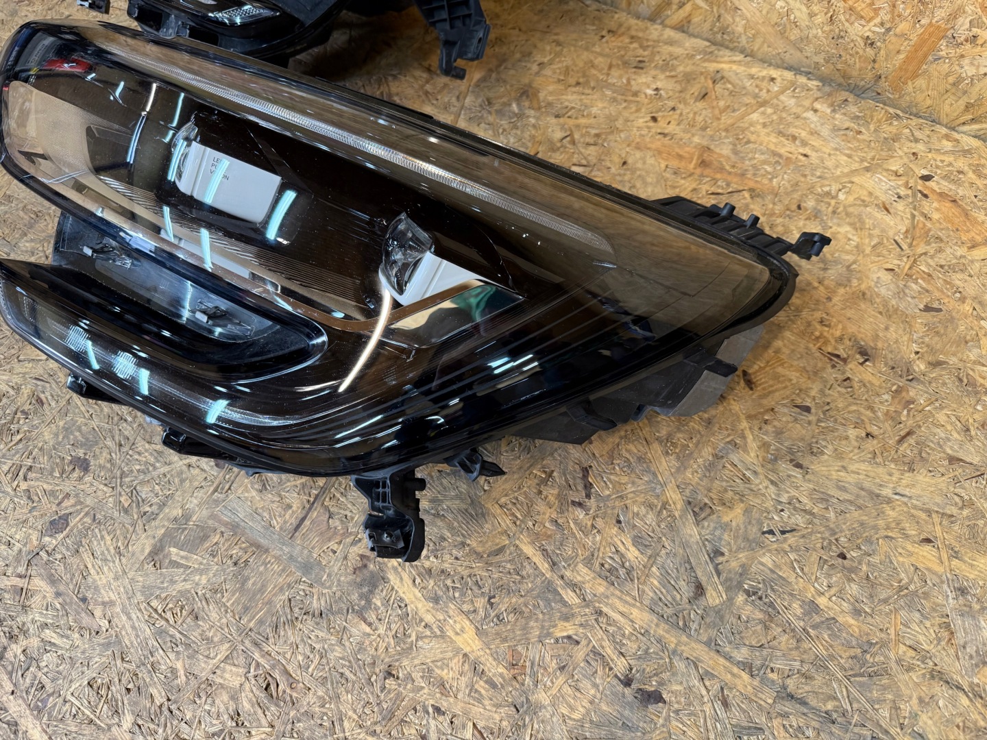 Frontscheinwerfer Renault Mégane I BA.. 260104596R LED Links Headlight - Thumbnail 3