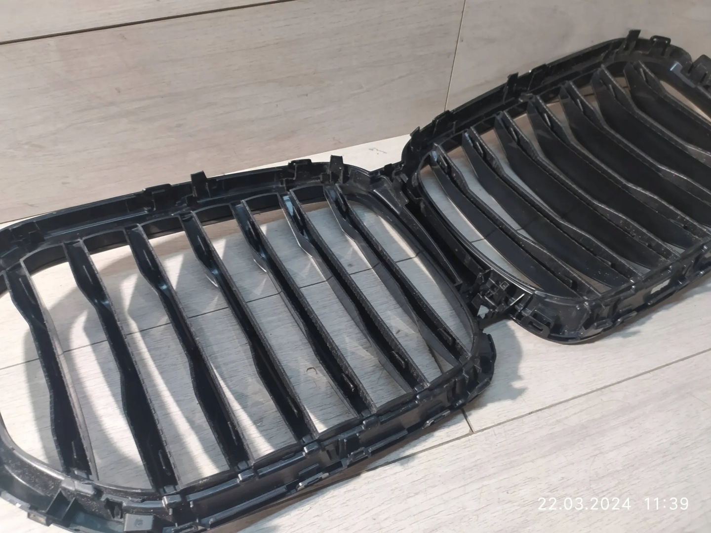 BMW X5 G05 Kühlergrill FRONTGRILL Kühlergitter 7454887 - Thumbnail 6