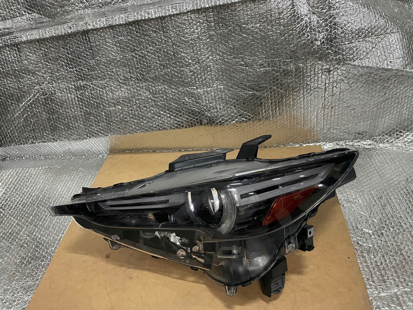 Frontscheinwerfer Mazda CX-5 KF KL2L51040 LED Links Scheinwerfer Headlight - Thumbnail 1