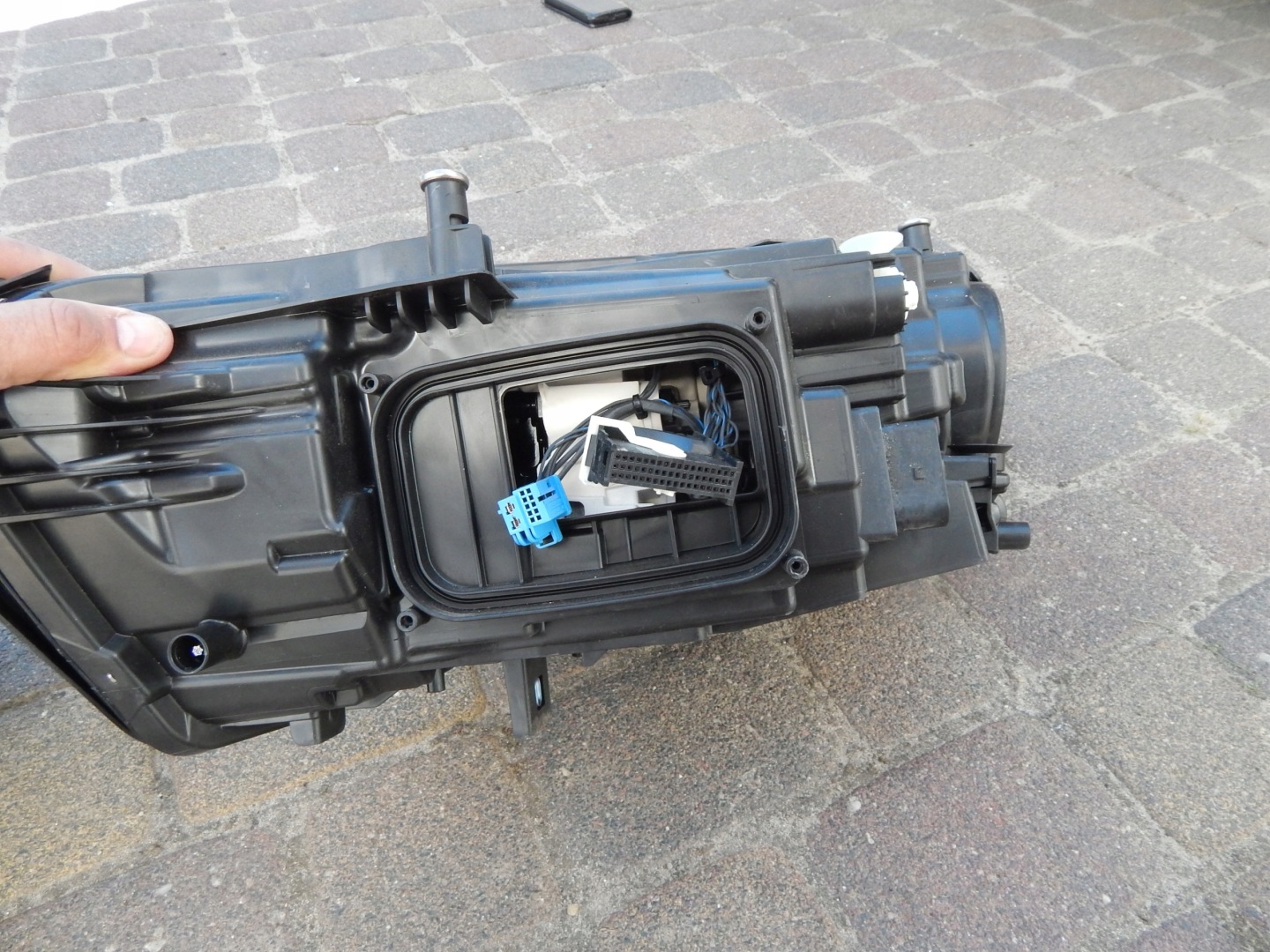 Frontscheinwerfer Mercedes-Benz A-Klasse W177 Multibeam LED Links Headlight - Thumbnail 7