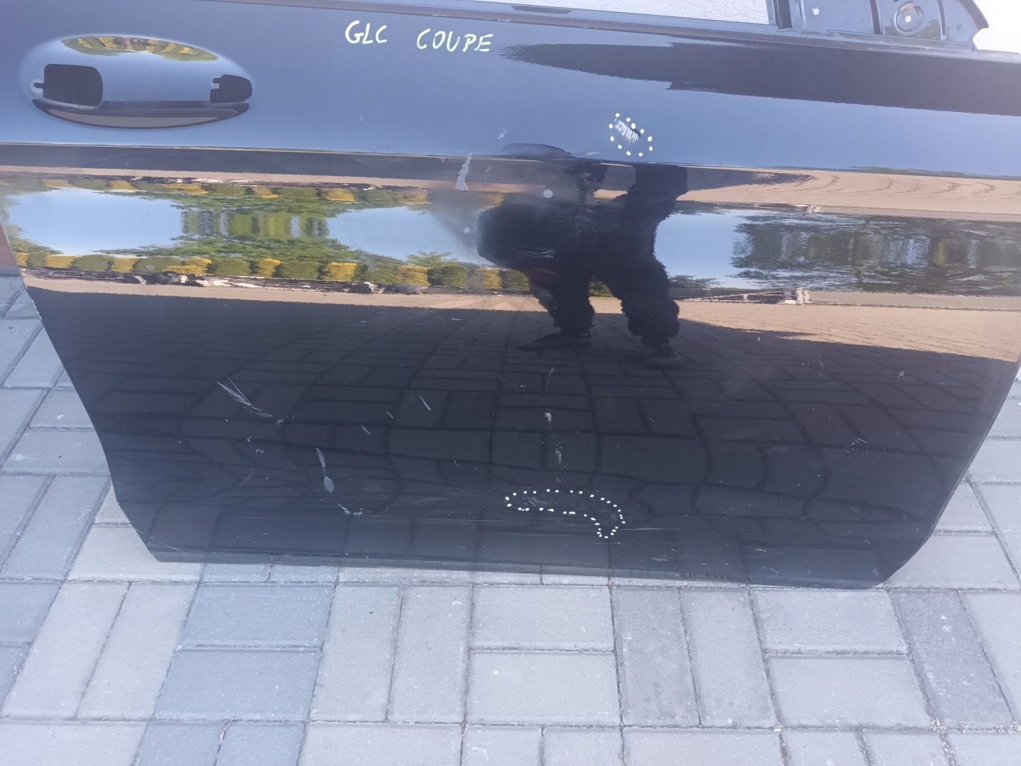 Mercedes-Benz GLC W253 Tür Vorne Rechts Coupe Door A2537221200 - Thumbnail 6