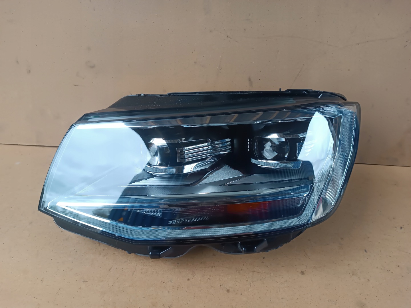 Frontscheinwerfer VW Transporter T6 7E1941035 LED Links Scheinwerfer Headlight - Thumbnail 7