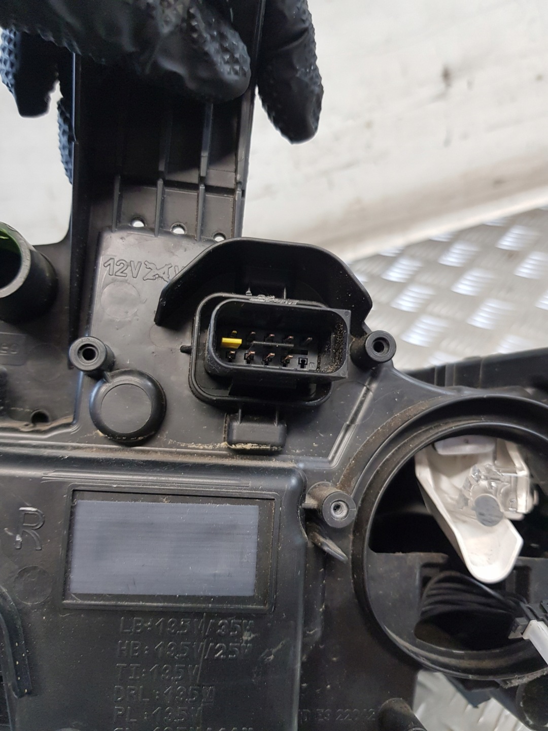 Frontscheinwerfer Peugeot 508 F 9839014080 LED Rechts Scheinwerfer Headlight - Thumbnail 10