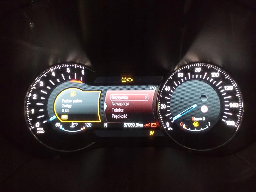 Ford Galaxy III Mk3 GM2T10849MA Screen Kombiinstrument Tacho - Thumbnail 1