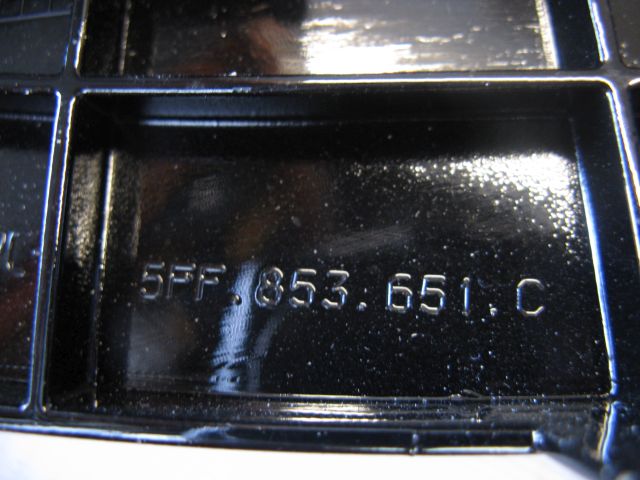 SEAT Formentor KM Kühlergrill FRONTGRILL Kühlergitter 5FF853651 - Thumbnail 11