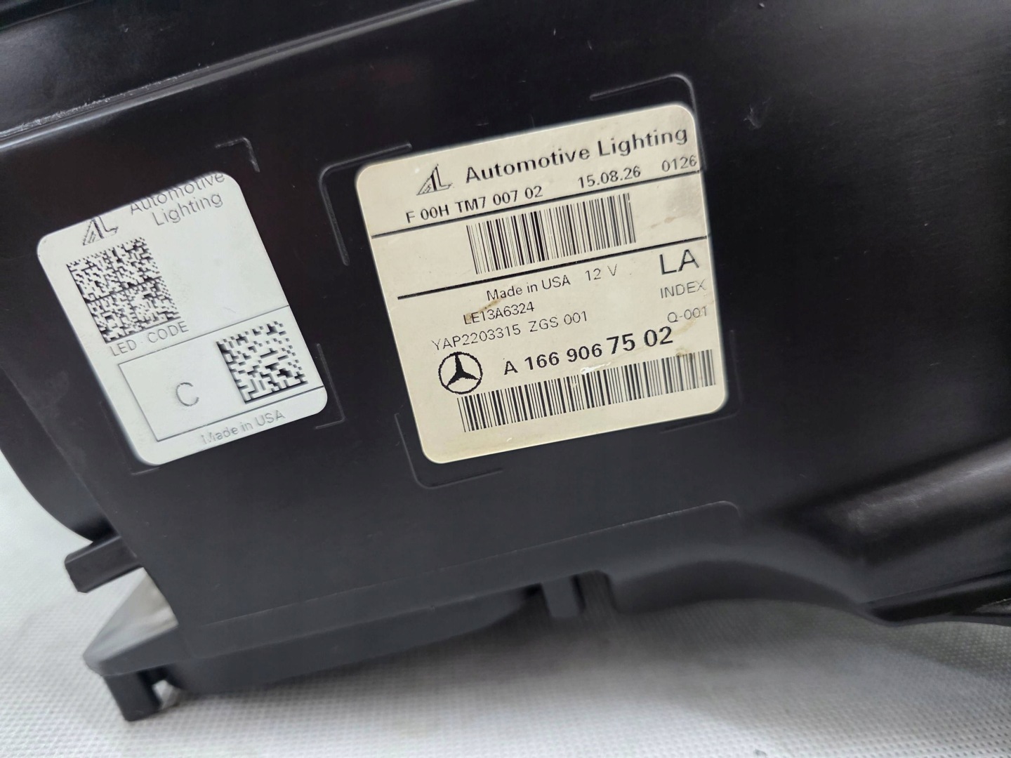 Frontscheinwerfer Mercedes-Benz GLE W166 A1669067502 ILS Links Headlight - Thumbnail 10